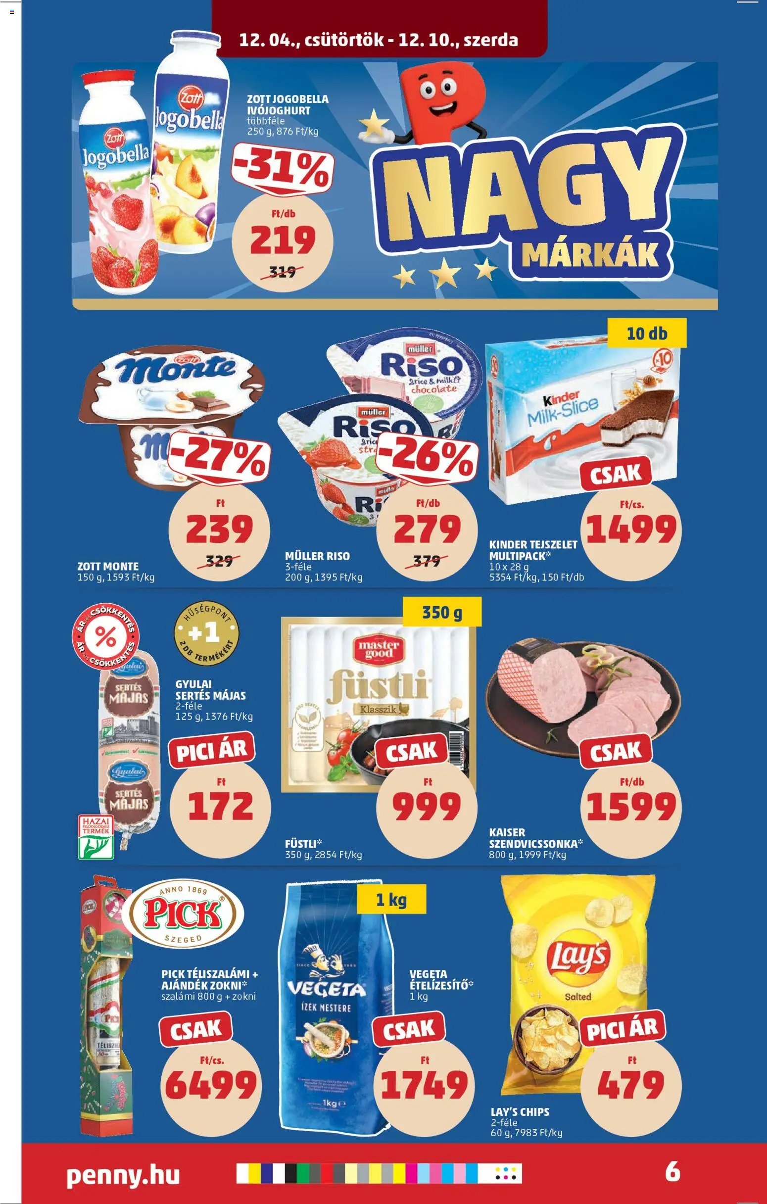 PENNY újság 2025.12.04. Akciós újság PENNY (2025-12-04 - 2025-12-10)
