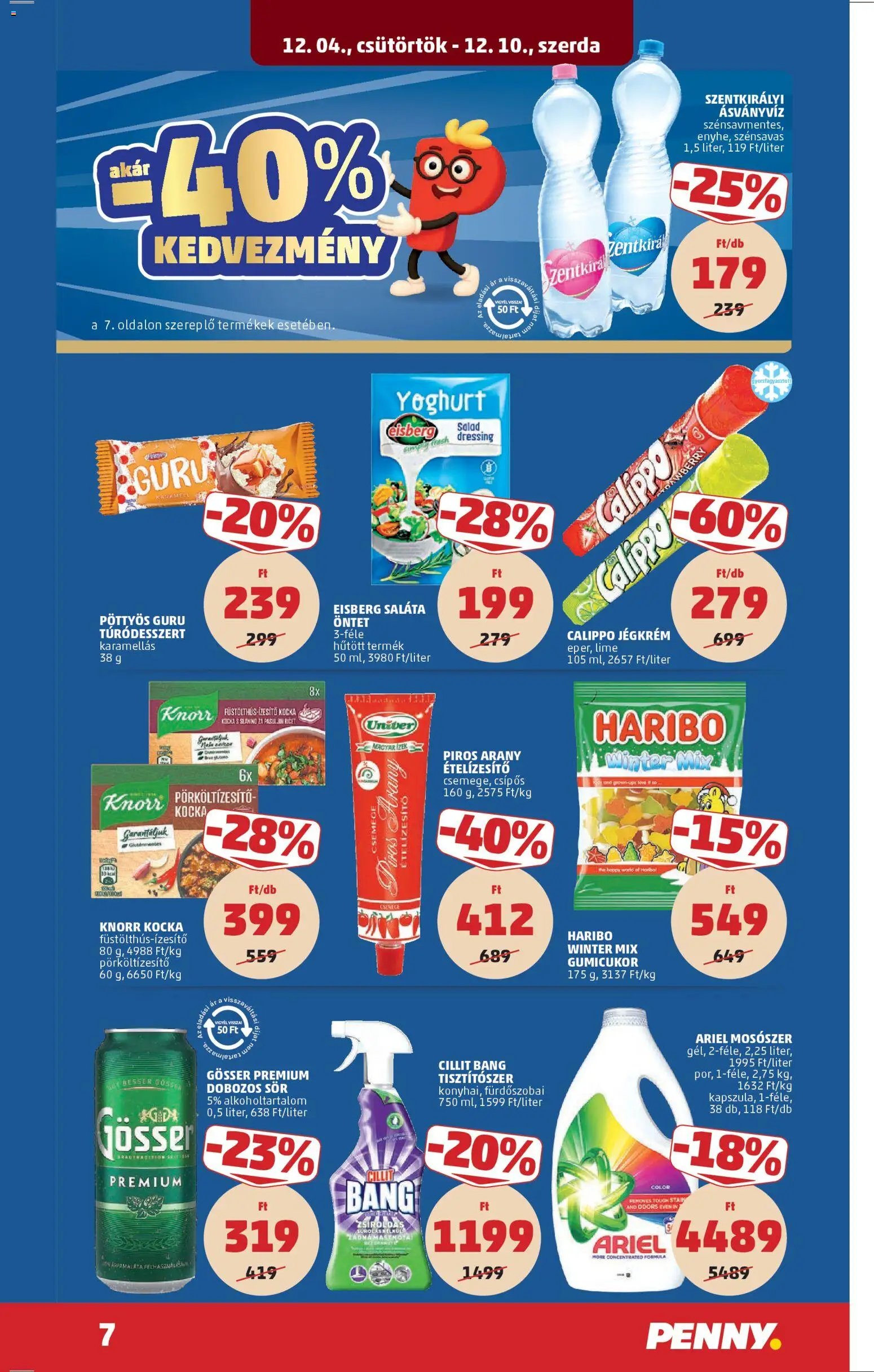 PENNY újság 2025.12.04. Akciós újság PENNY (2025-12-04 - 2025-12-10)