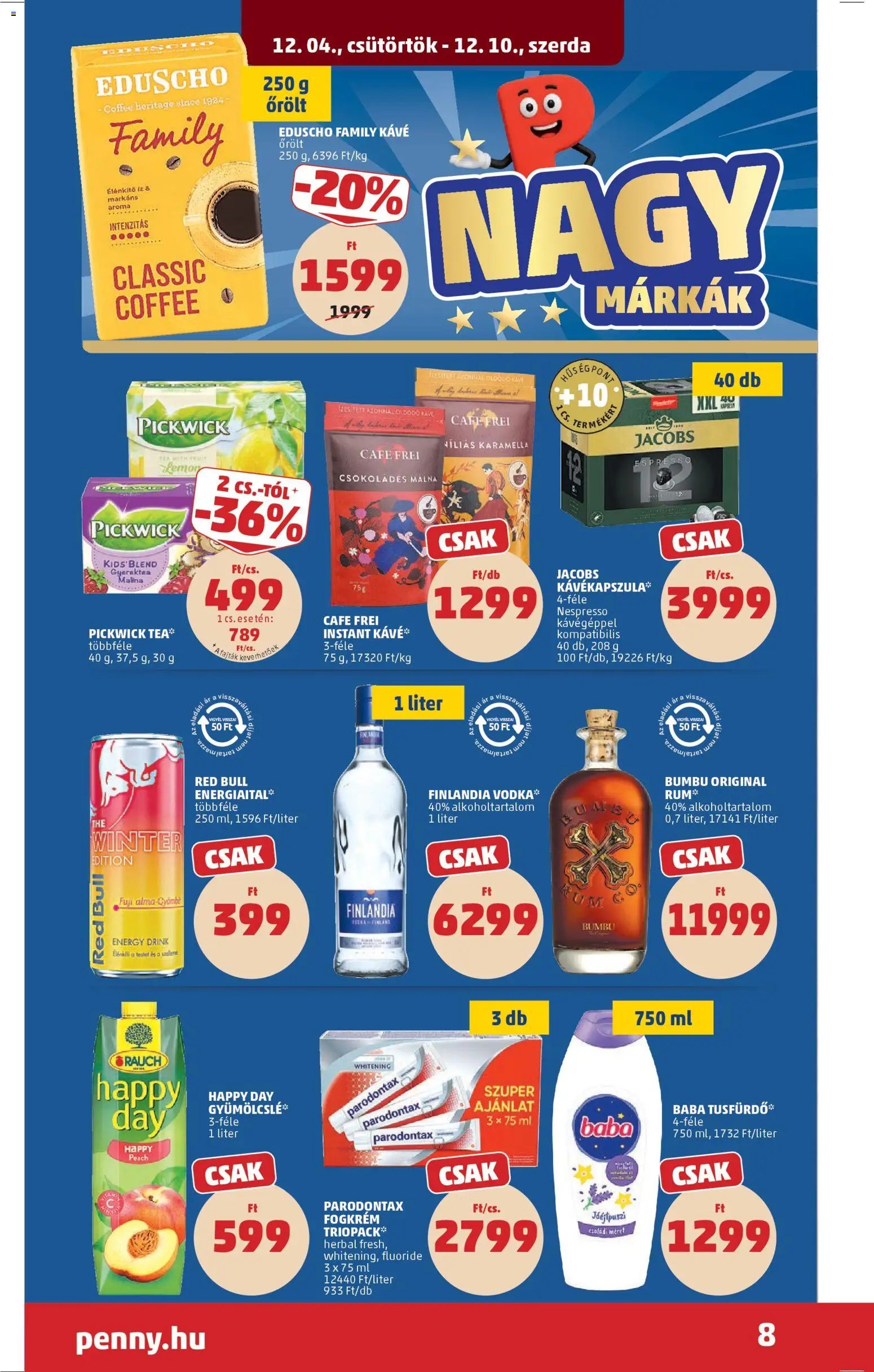 PENNY újság 2025.12.04. Akciós újság PENNY (2025-12-04 - 2025-12-10)