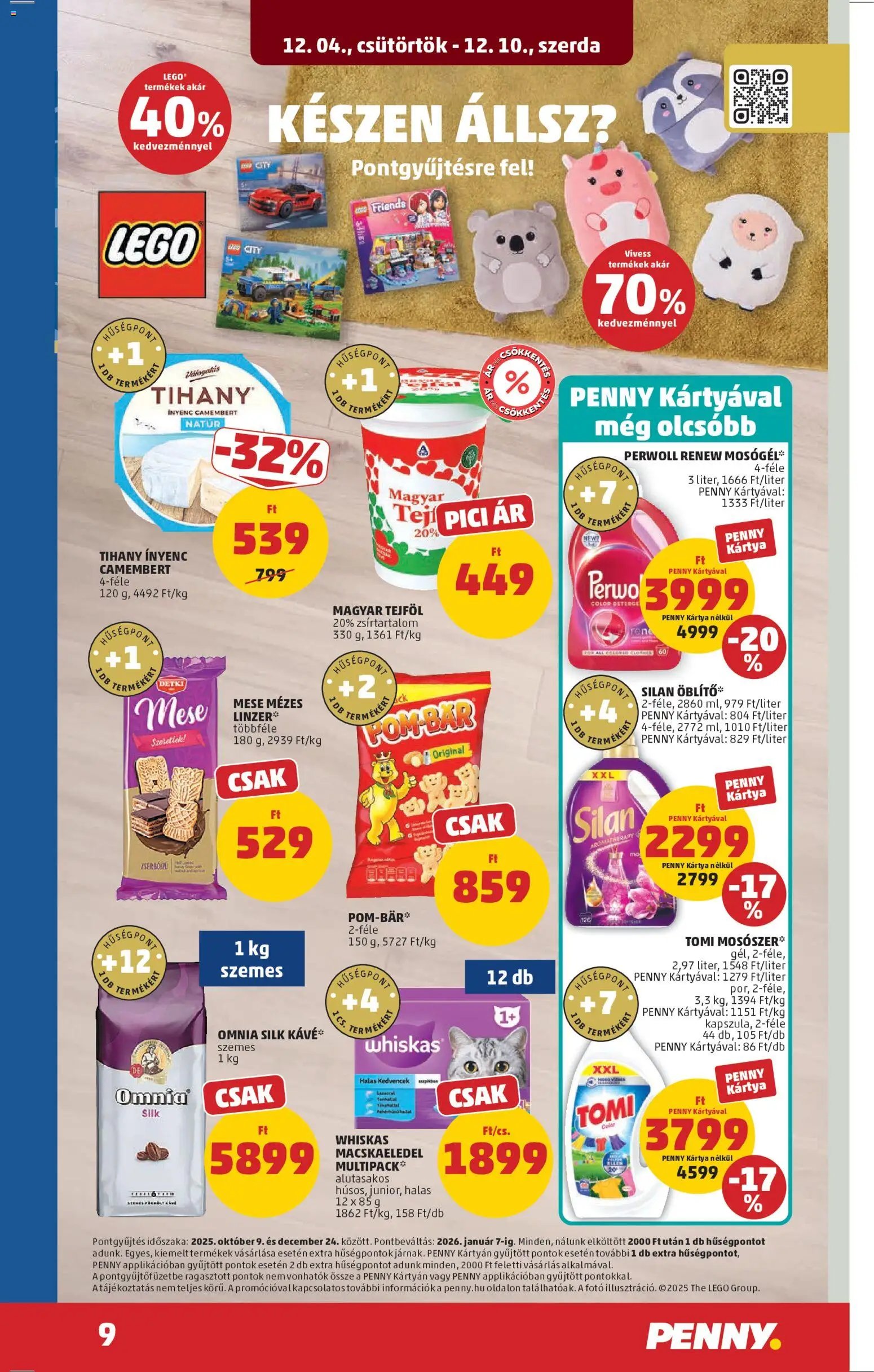 PENNY újság 2025.12.04. Akciós újság PENNY (2025-12-04 - 2025-12-10)