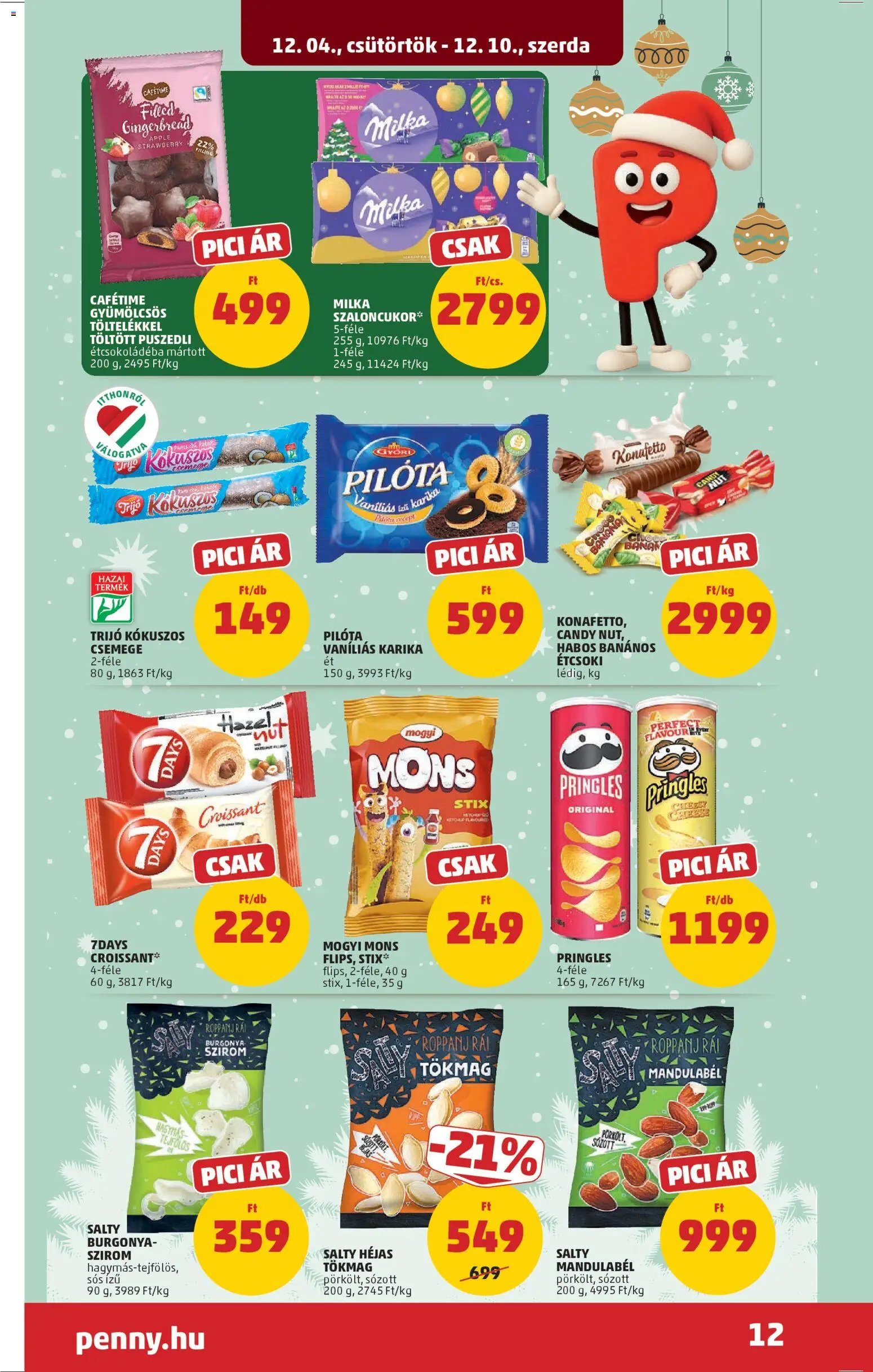 PENNY újság 2025.12.04. Akciós újság PENNY (2025-12-04 - 2025-12-10)