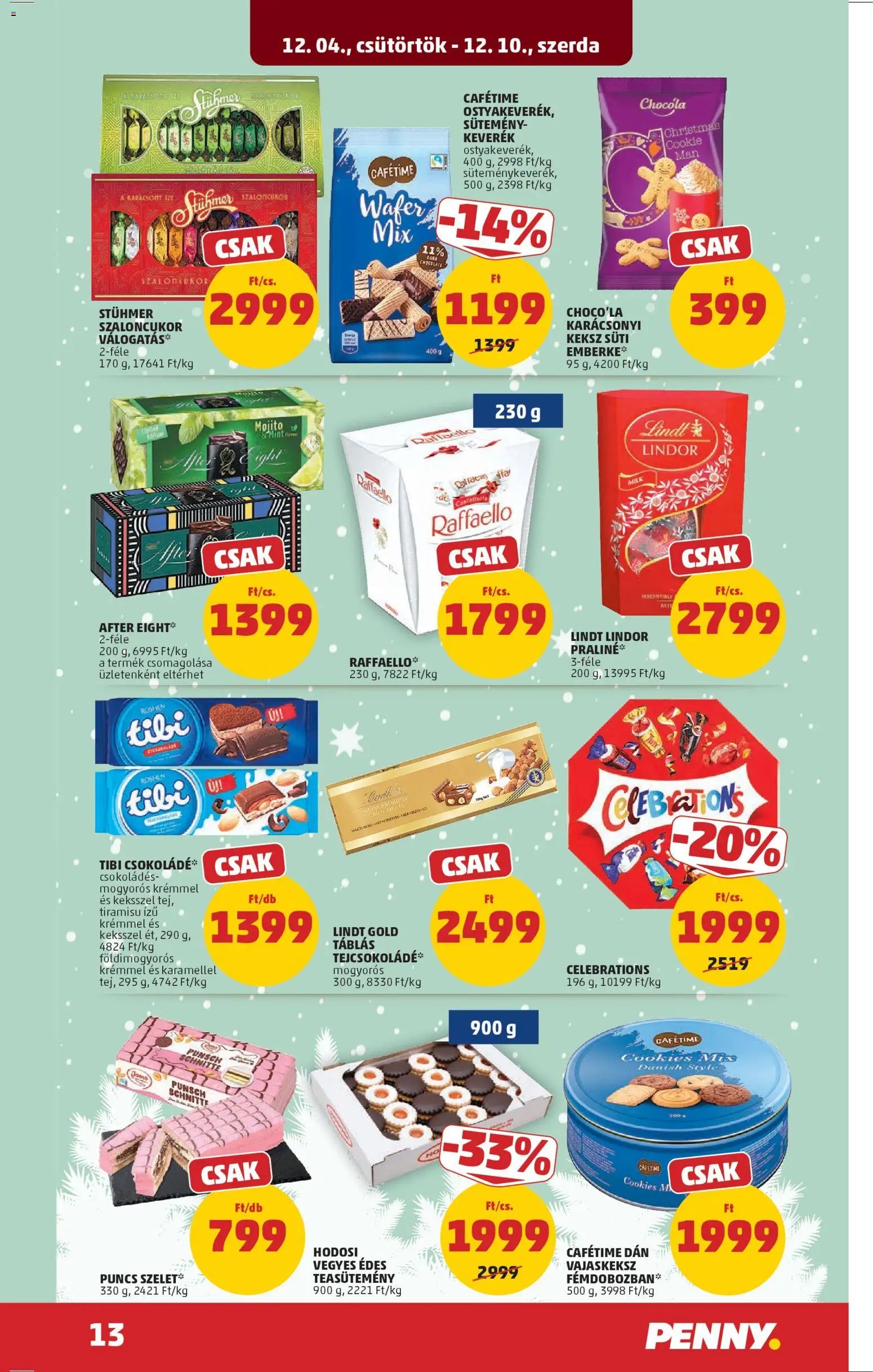 PENNY újság 2025.12.04. Akciós újság PENNY (2025-12-04 - 2025-12-10)