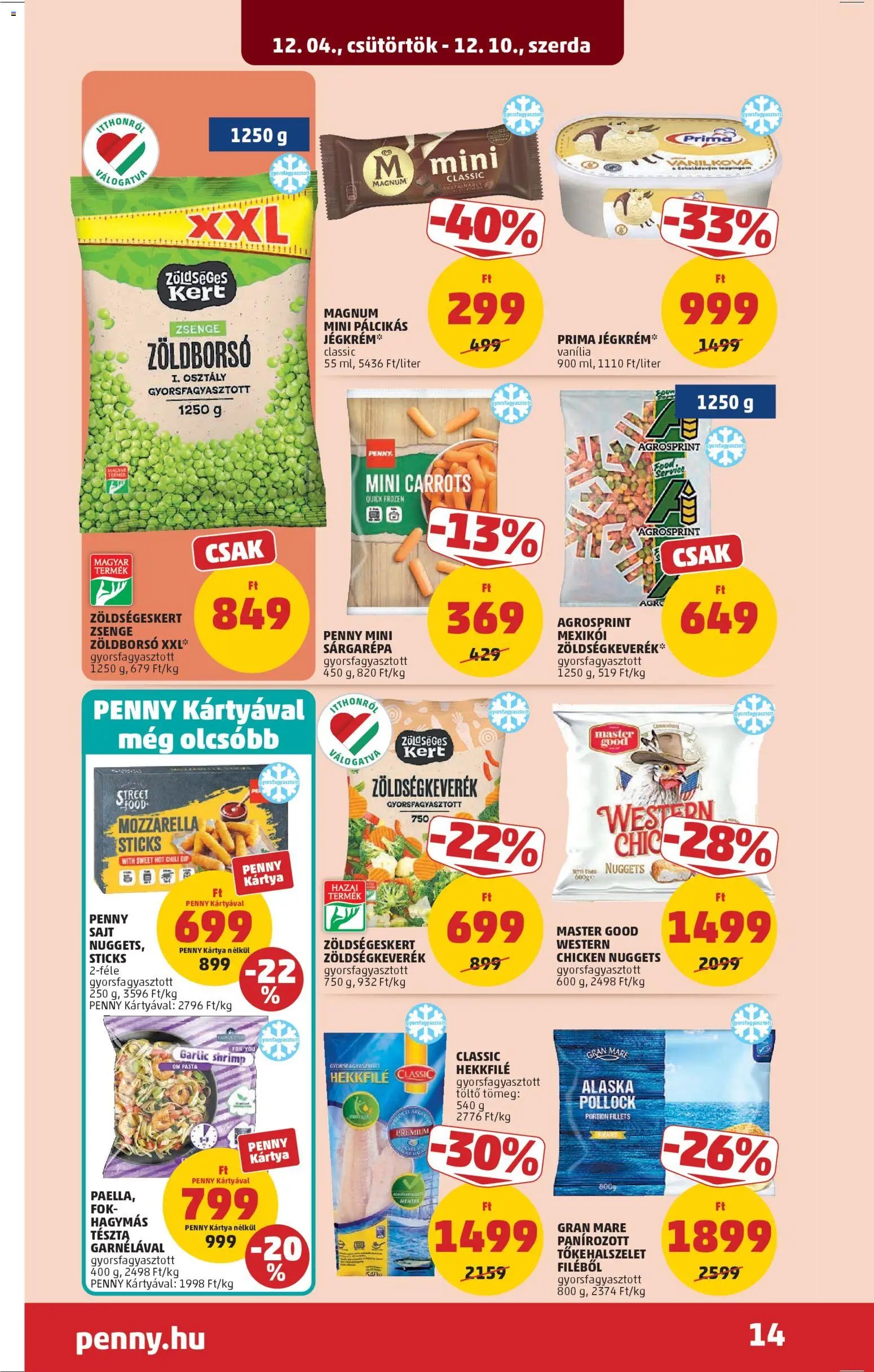 PENNY újság 2025.12.04. Akciós újság PENNY (2025-12-04 - 2025-12-10)