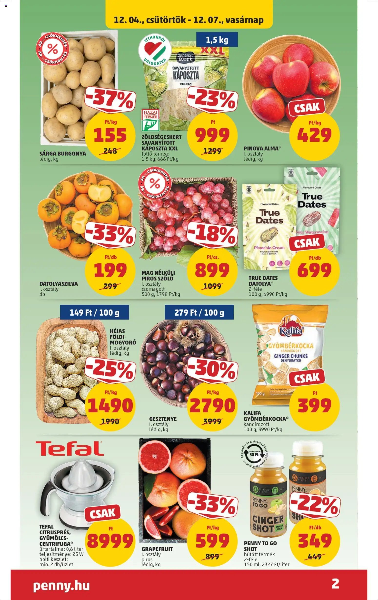 PENNY újság 2025.12.04. Akciós újság PENNY (2025-12-04 - 2025-12-10)