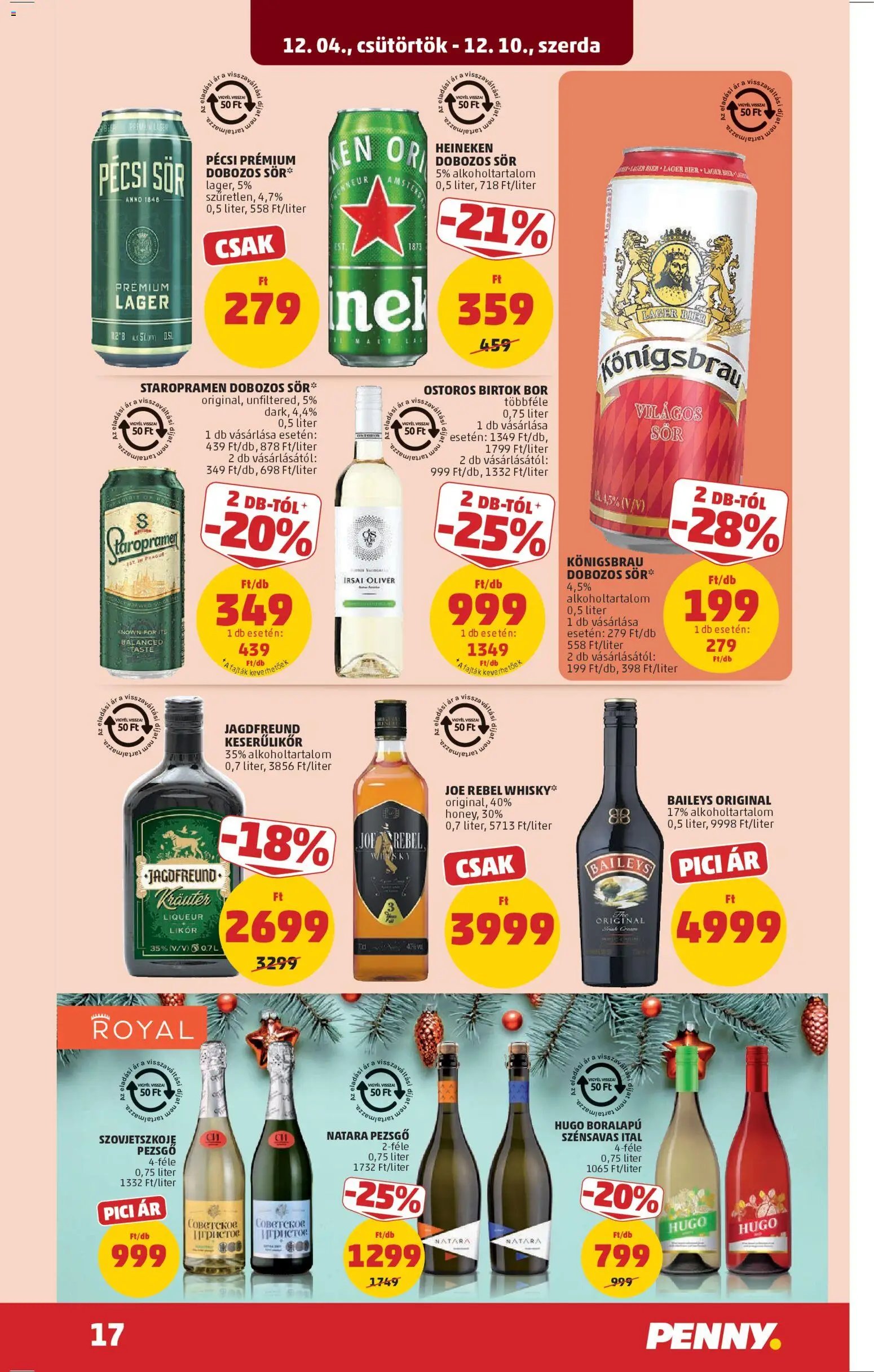 PENNY újság 2025.12.04. Akciós újság PENNY (2025-12-04 - 2025-12-10)