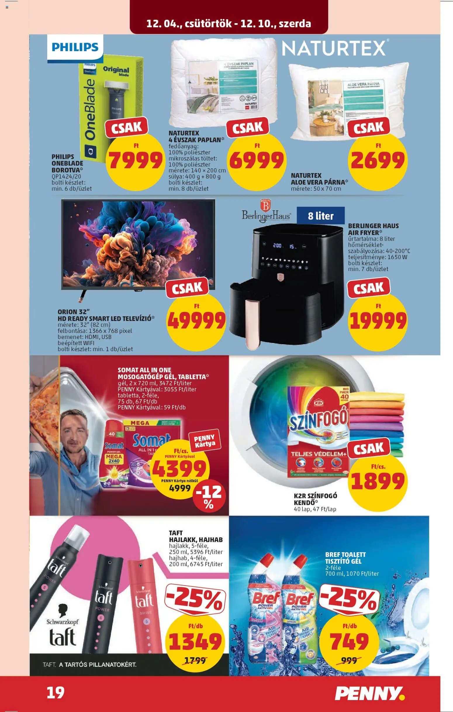 PENNY újság 2025.12.04. Akciós újság PENNY (2025-12-04 - 2025-12-10)