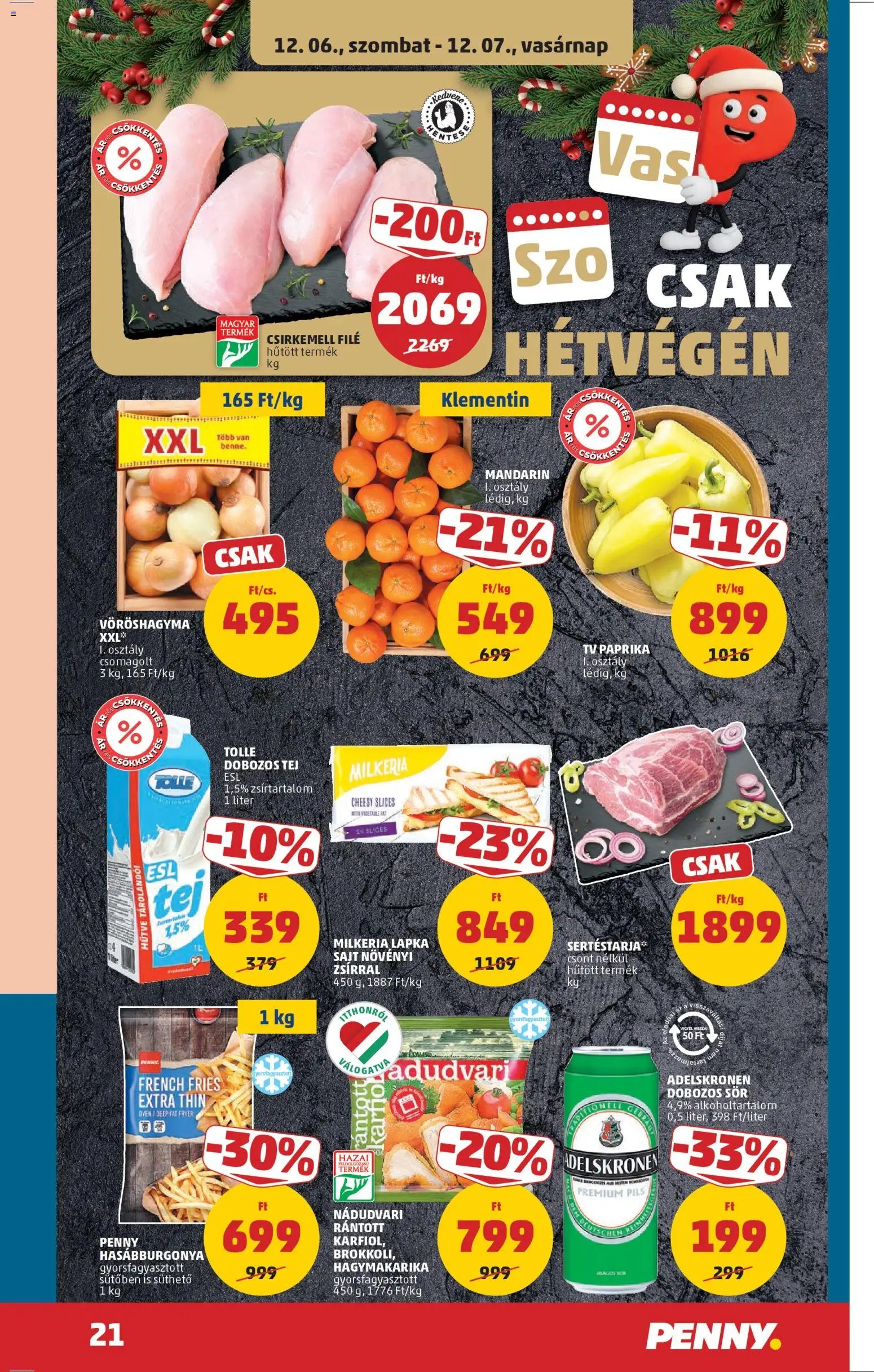 PENNY újság 2025.12.04. Akciós újság PENNY (2025-12-04 - 2025-12-10)