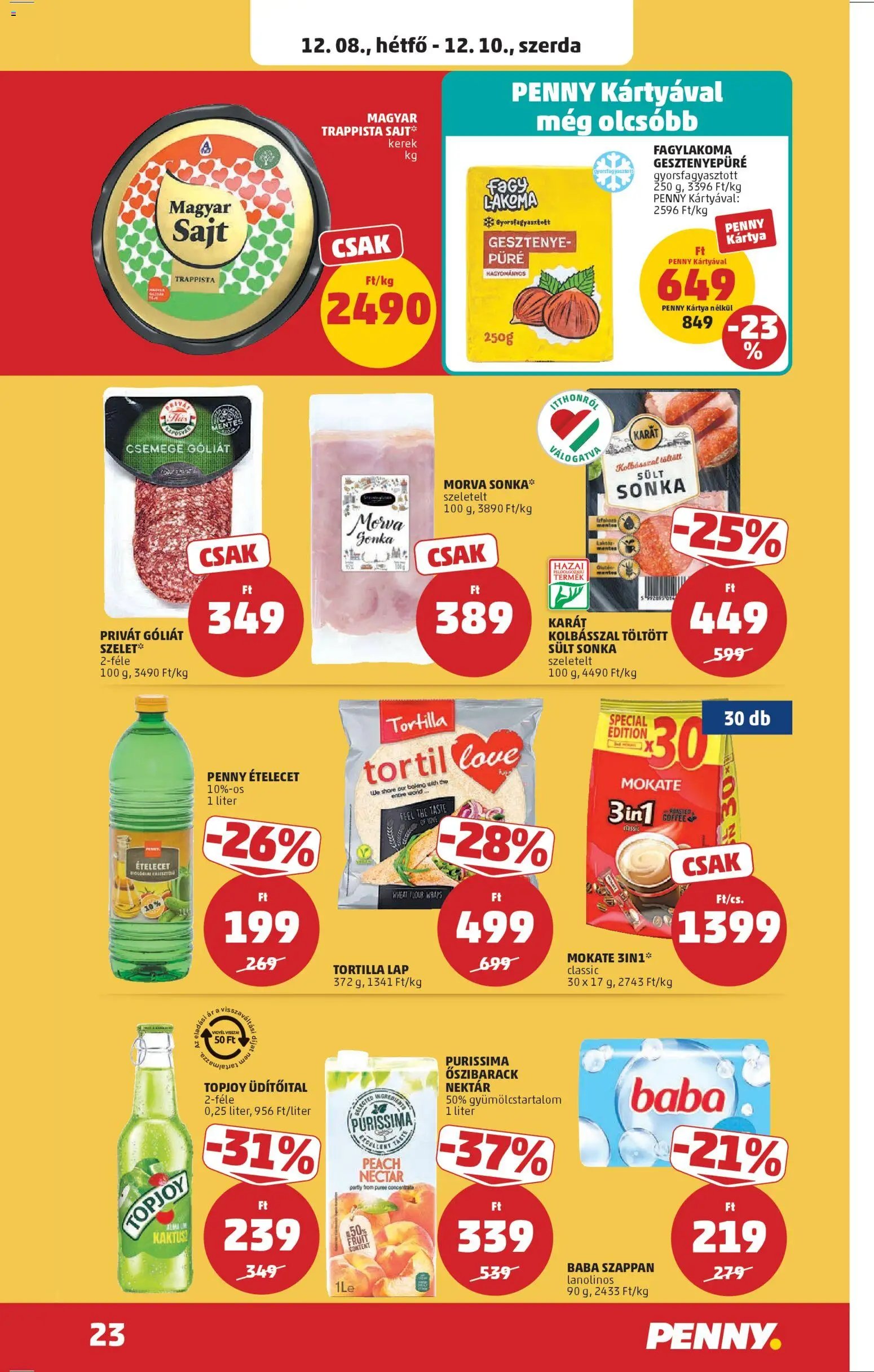 PENNY újság 2025.12.04. Akciós újság PENNY (2025-12-04 - 2025-12-10)