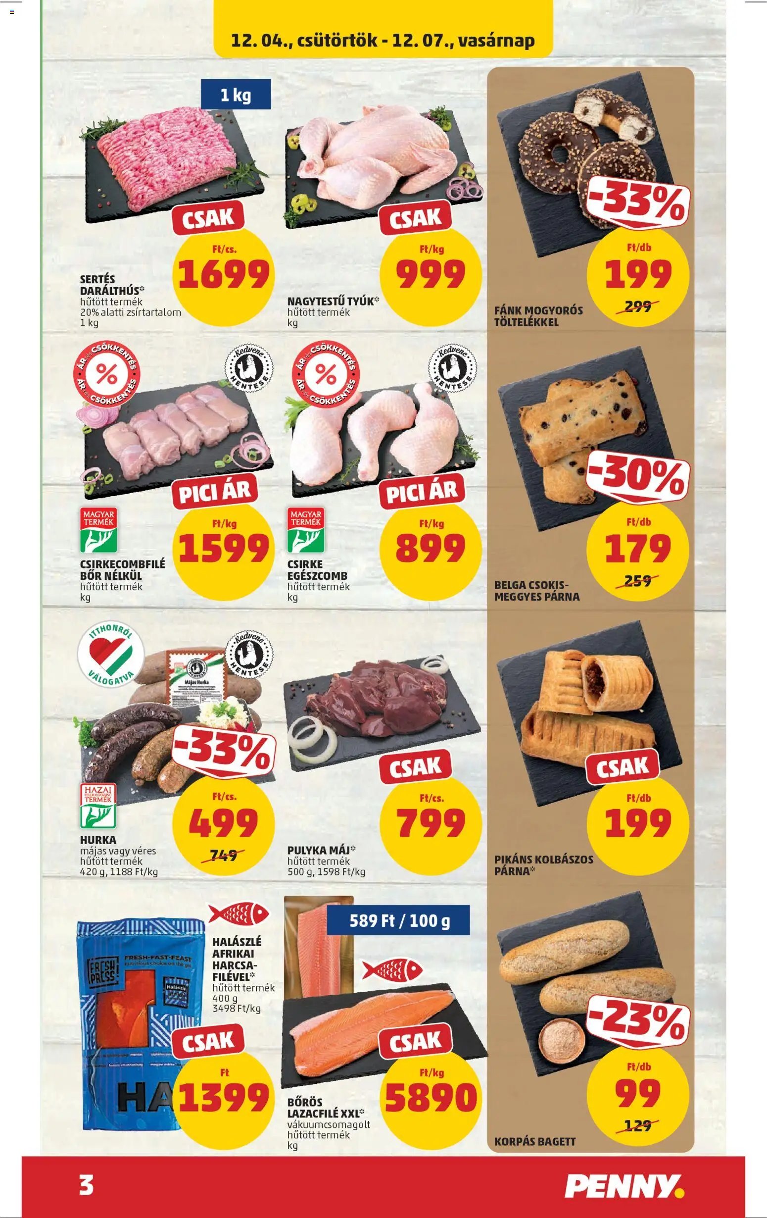 PENNY újság 2025.12.04. Akciós újság PENNY (2025-12-04 - 2025-12-10)
