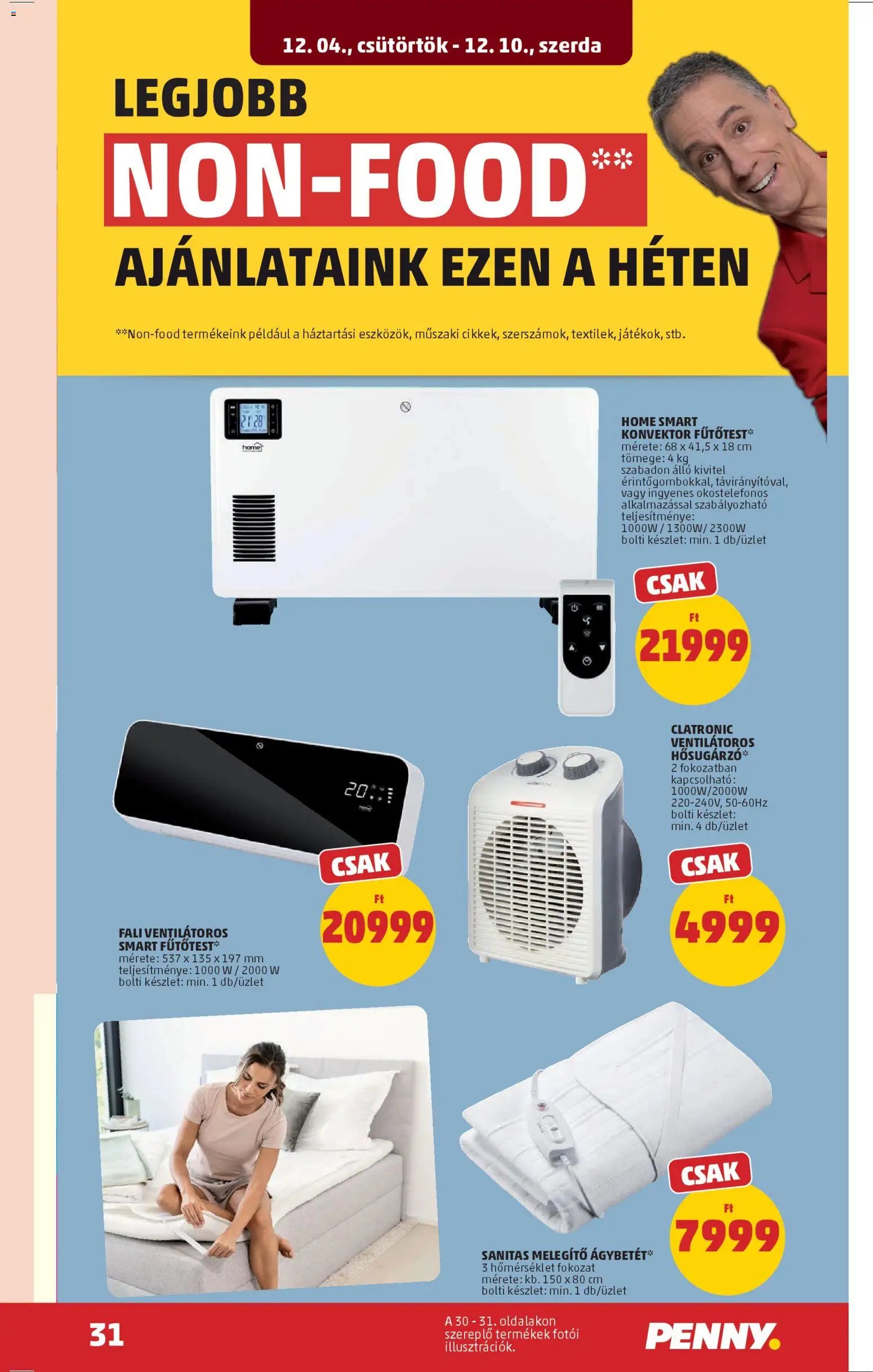 PENNY újság 2025.12.04. Akciós újság PENNY (2025-12-04 - 2025-12-10)