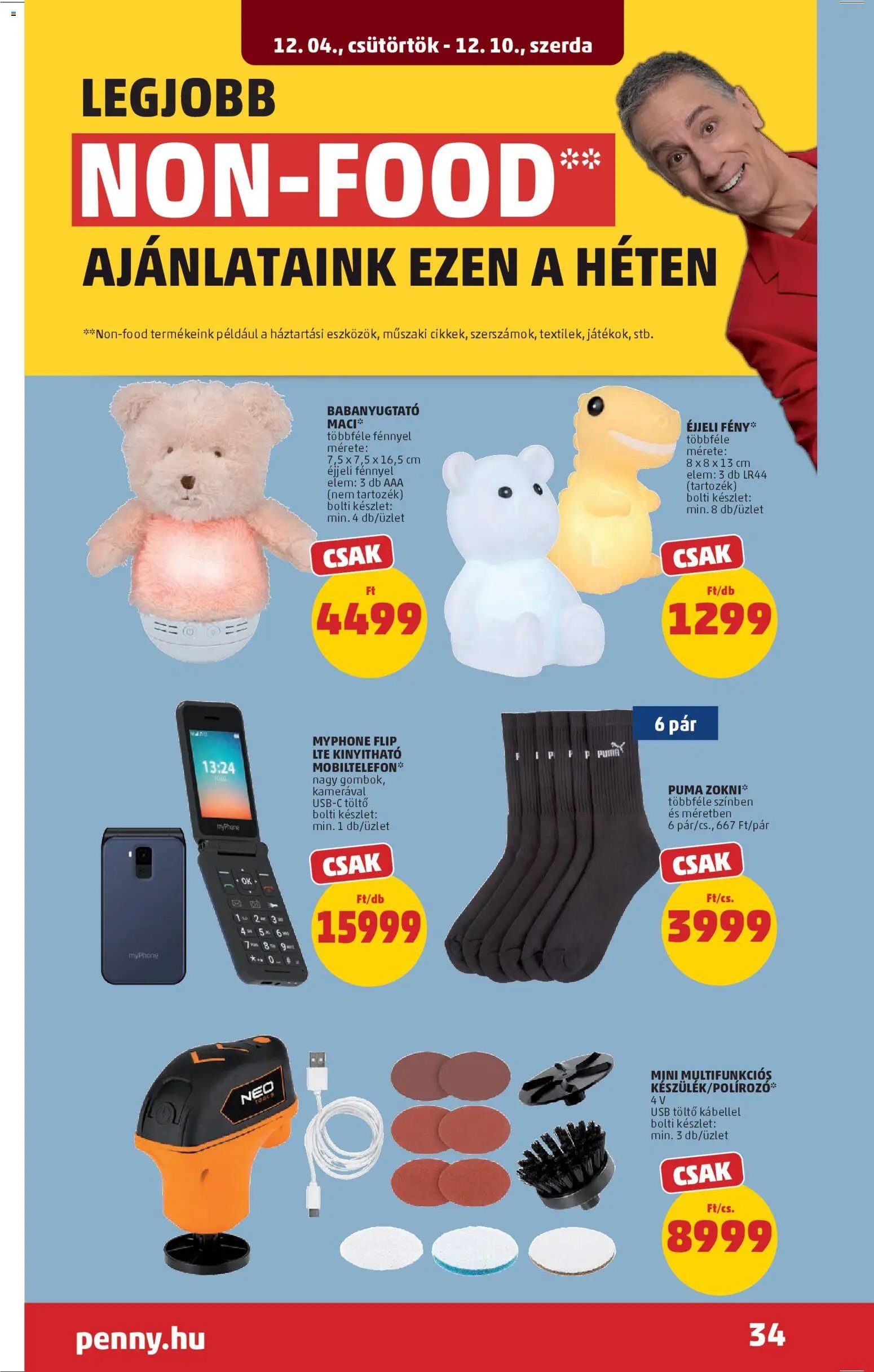 PENNY újság 2025.12.04. Akciós újság PENNY (2025-12-04 - 2025-12-10)