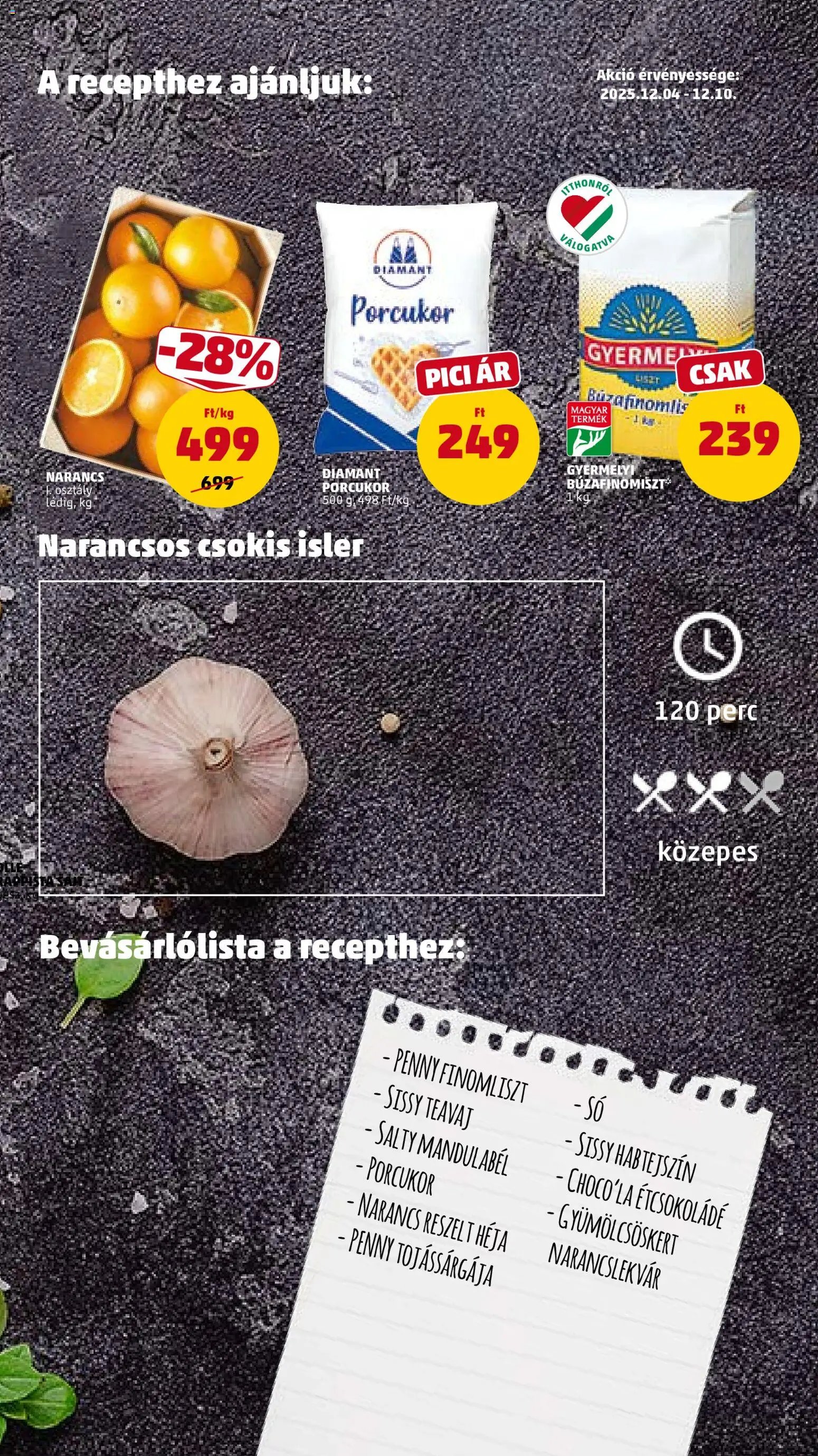 PENNY újság 2025.12.04. Akciós újság PENNY (2025-12-04 - 2025-12-10)