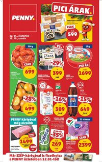 PENNY újság 2025.12.04. Akciós újság PENNY (2025-12-04 - 2025-12-10)