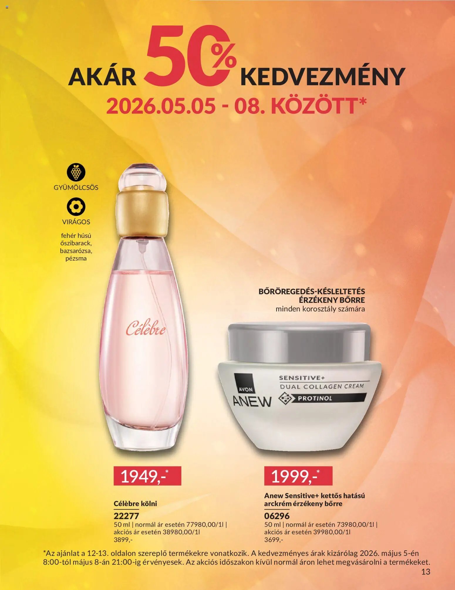 Avon újság 2026.05.01. AVON online katalógus 2026 májusi (2026-05-01 - 2026-05-31)