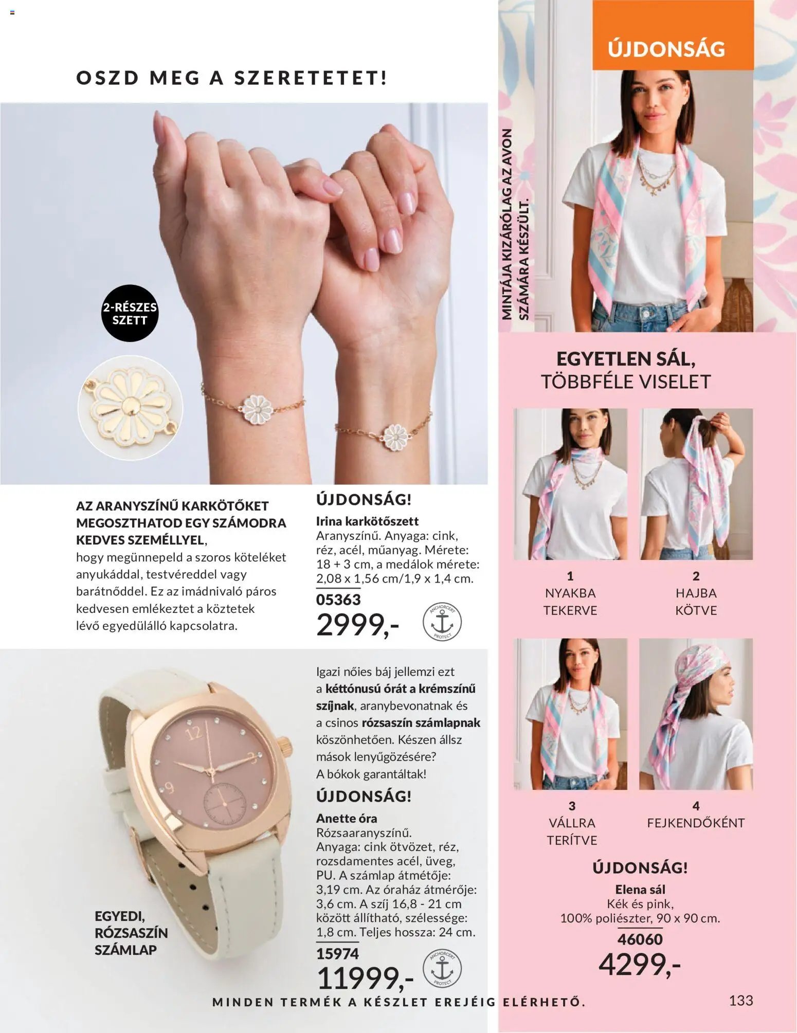 Avon újság 2026.05.01. AVON online katalógus 2026 májusi (2026-05-01 - 2026-05-31)