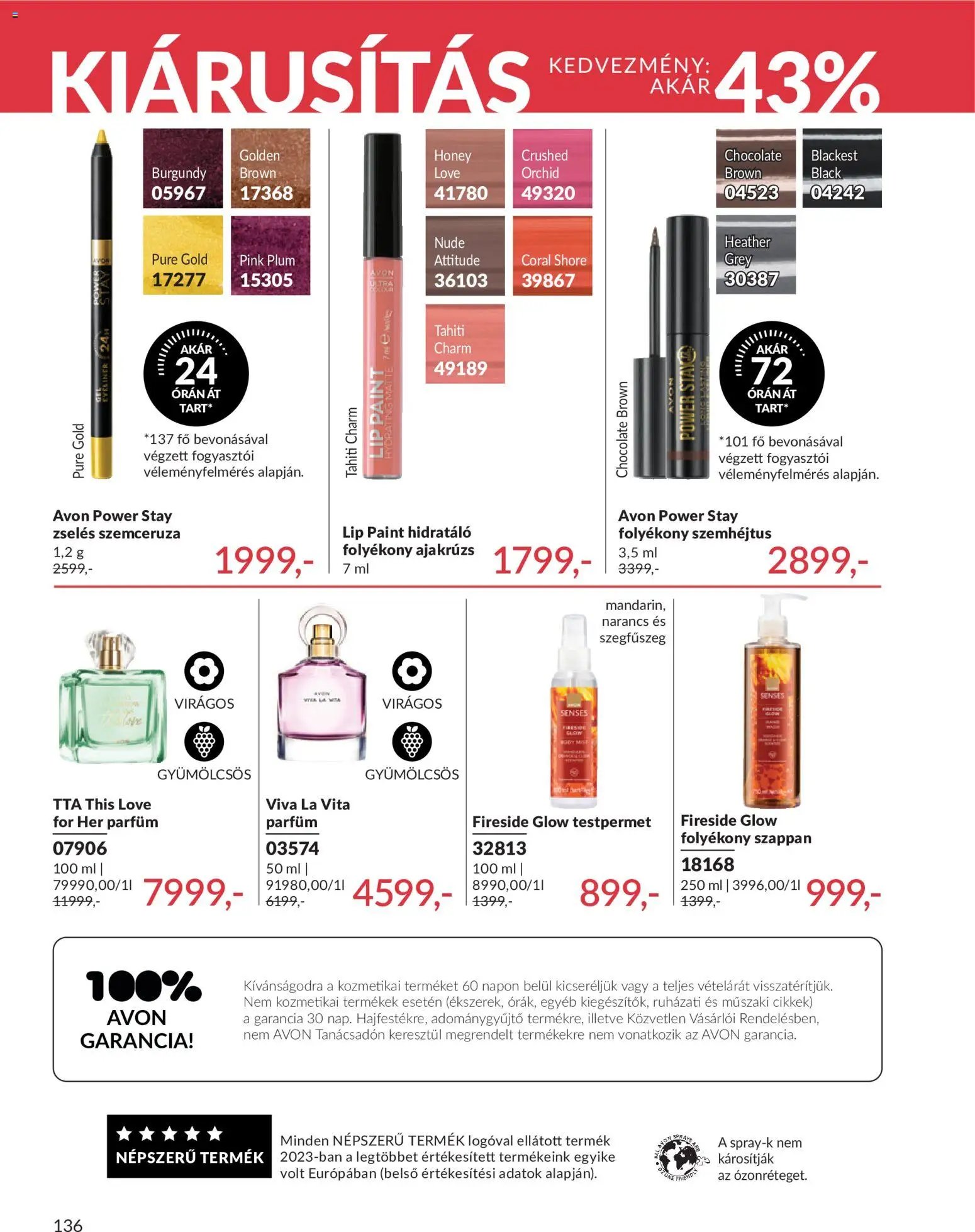 Avon újság 2026.05.01. AVON online katalógus 2026 májusi (2026-05-01 - 2026-05-31)