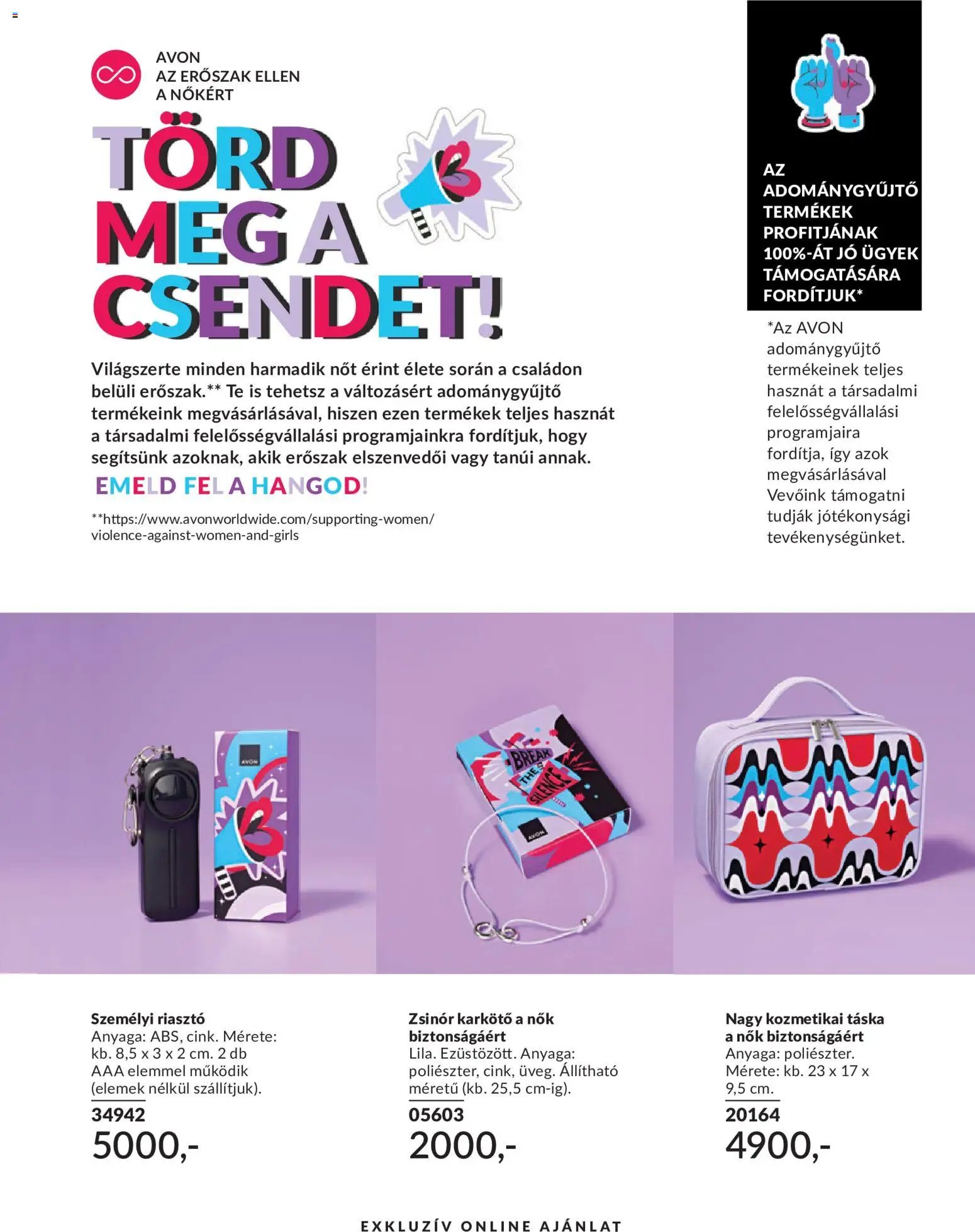 Avon újság 2026.05.01. AVON online katalógus 2026 májusi (2026-05-01 - 2026-05-31)