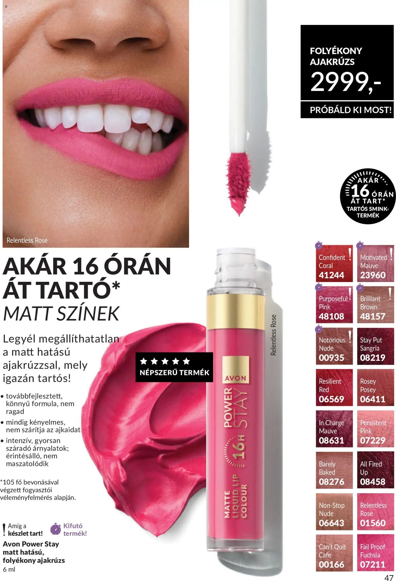 Avon újság 2026.05.01. AVON online katalógus 2026 májusi (2026-05-01 - 2026-05-31)