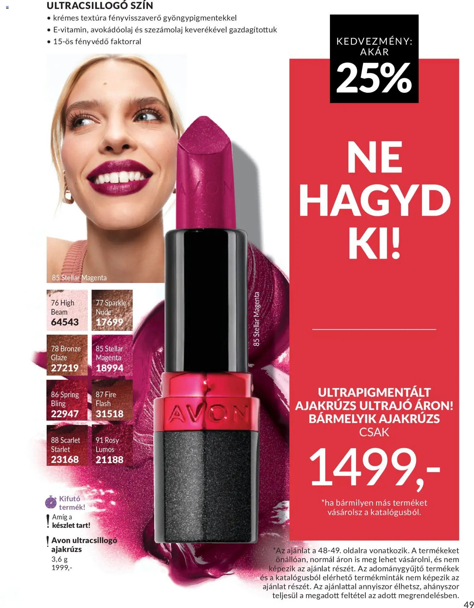 Avon újság 2026.05.01. AVON online katalógus 2026 májusi (2026-05-01 - 2026-05-31)