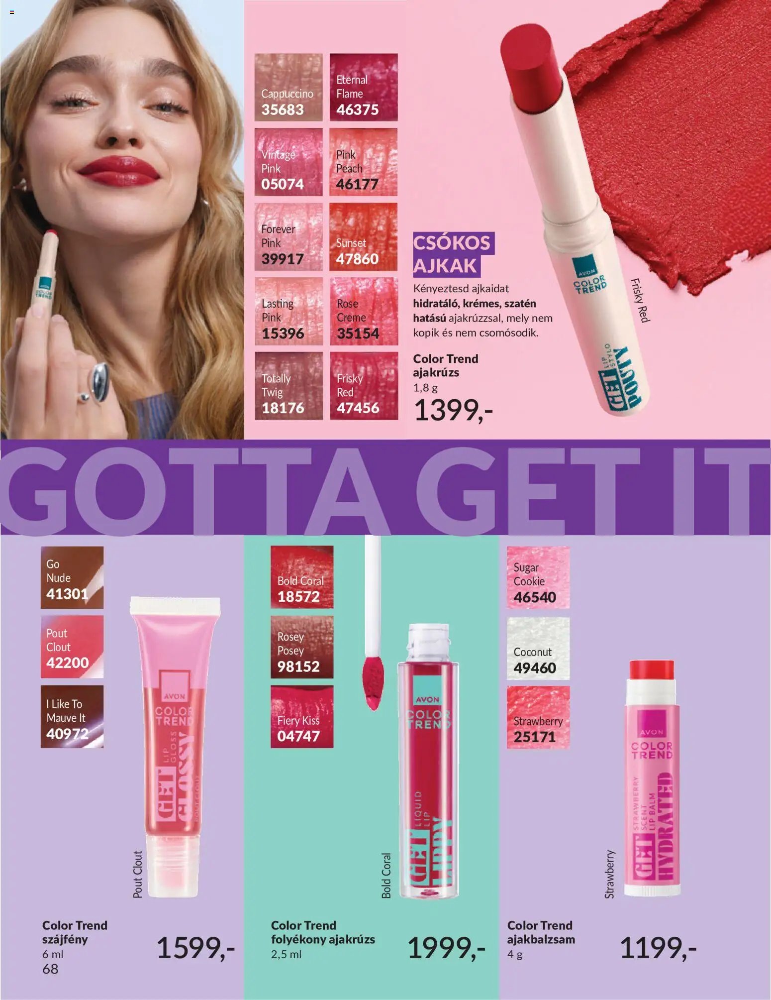 Avon újság 2026.05.01. AVON online katalógus 2026 májusi (2026-05-01 - 2026-05-31)
