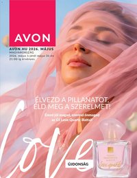 Avon újság 2026.05.01. AVON online katalógus 2026 májusi (2026-05-01 - 2026-05-31)