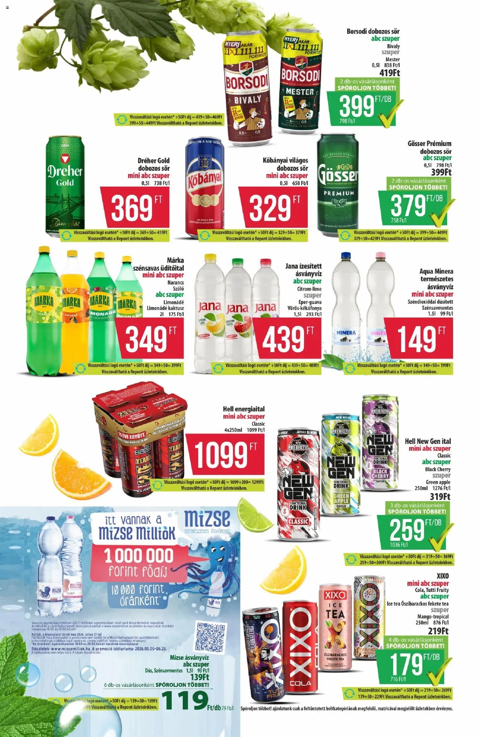 COOP újság 2026.06.18. COOP - Újság Észak Kelet Pro-Coop Zrt