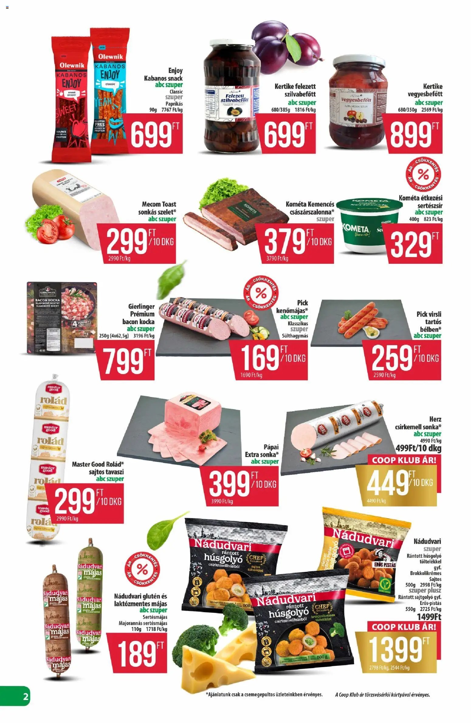 COOP újság 2026.06.18. COOP - Újság Észak Kelet Pro-Coop Zrt