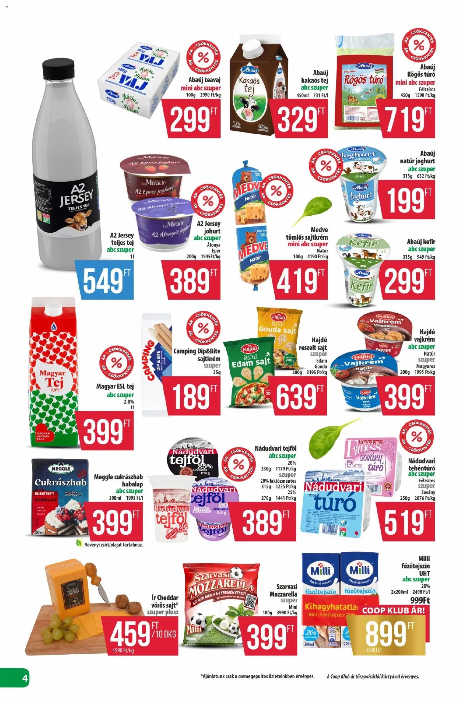 COOP újság 2026.06.18. COOP - Újság Észak Kelet Pro-Coop Zrt