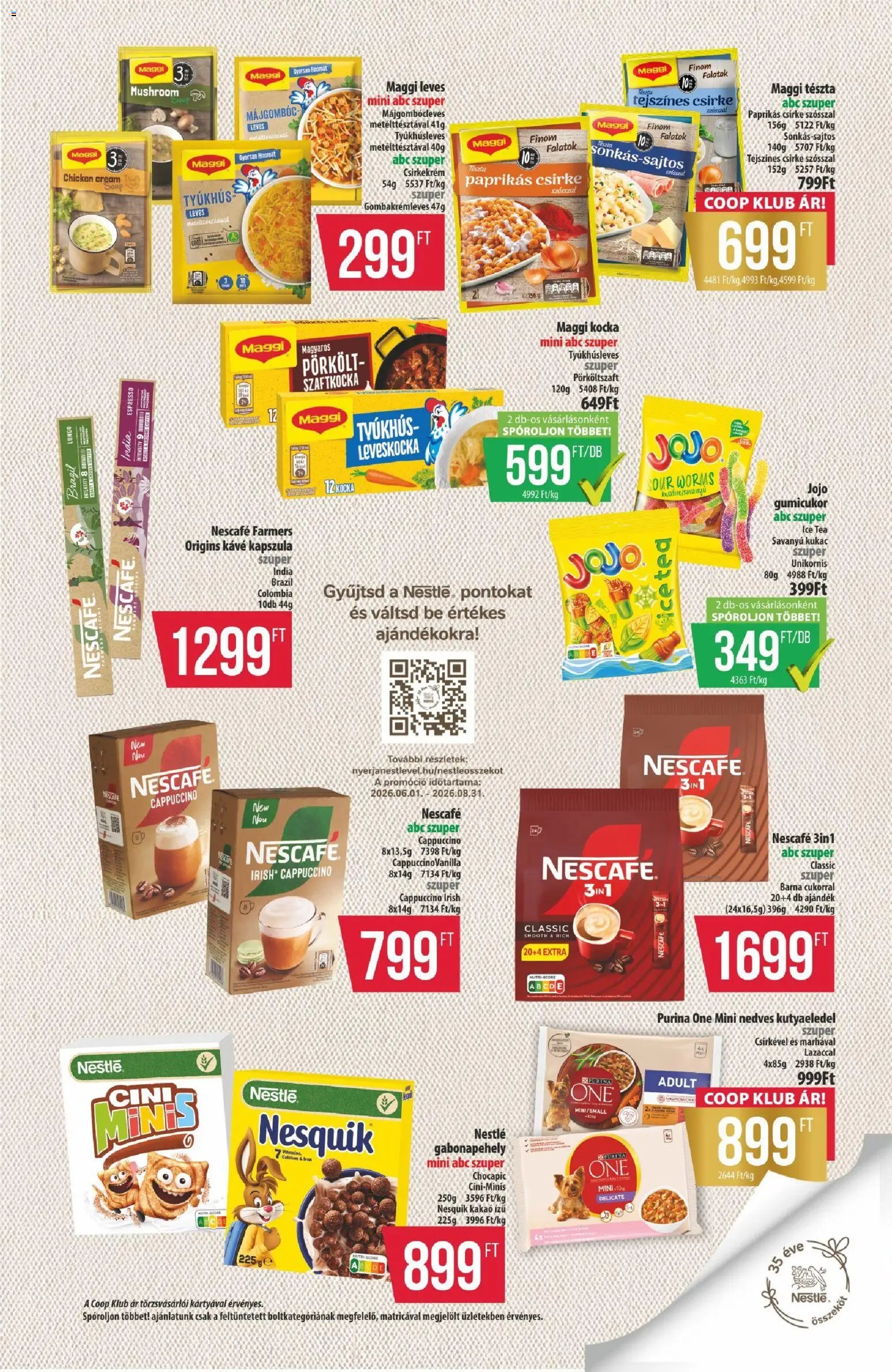 COOP újság 2026.06.18. COOP - Újság Észak Kelet Pro-Coop Zrt