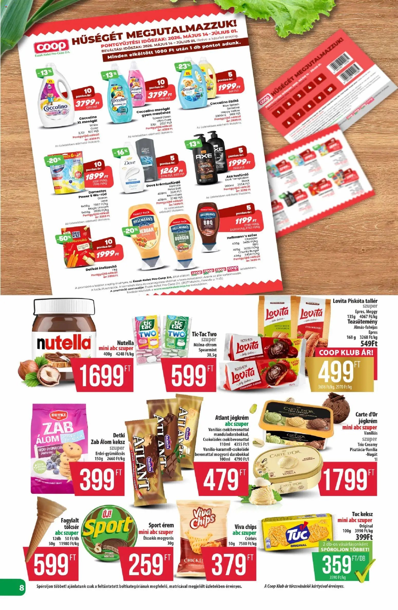 COOP újság 2026.06.18. COOP - Újság Észak Kelet Pro-Coop Zrt