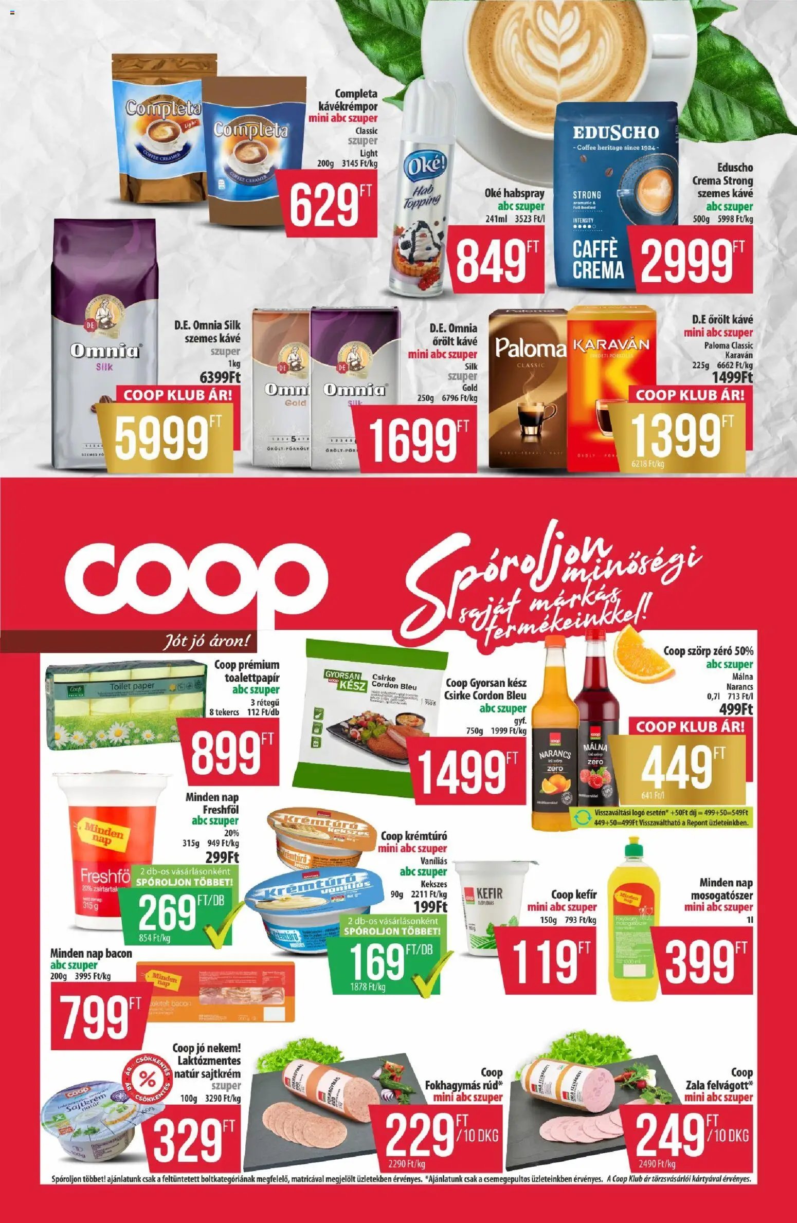 COOP újság 2026.06.18. COOP - Újság Észak Kelet Pro-Coop Zrt