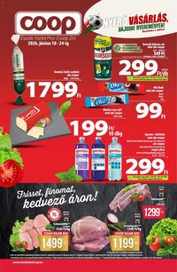 COOP újság 2026.06.18. COOP - Újság Észak Kelet Pro-Coop Zrt