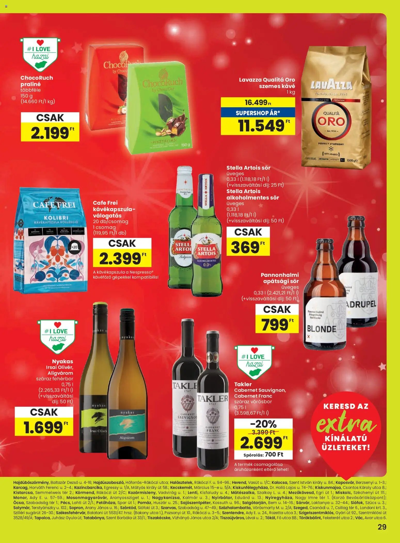 Spar újság 2025.12.11. Extra ajánlat (2025-12-11 - 2025-12-17)