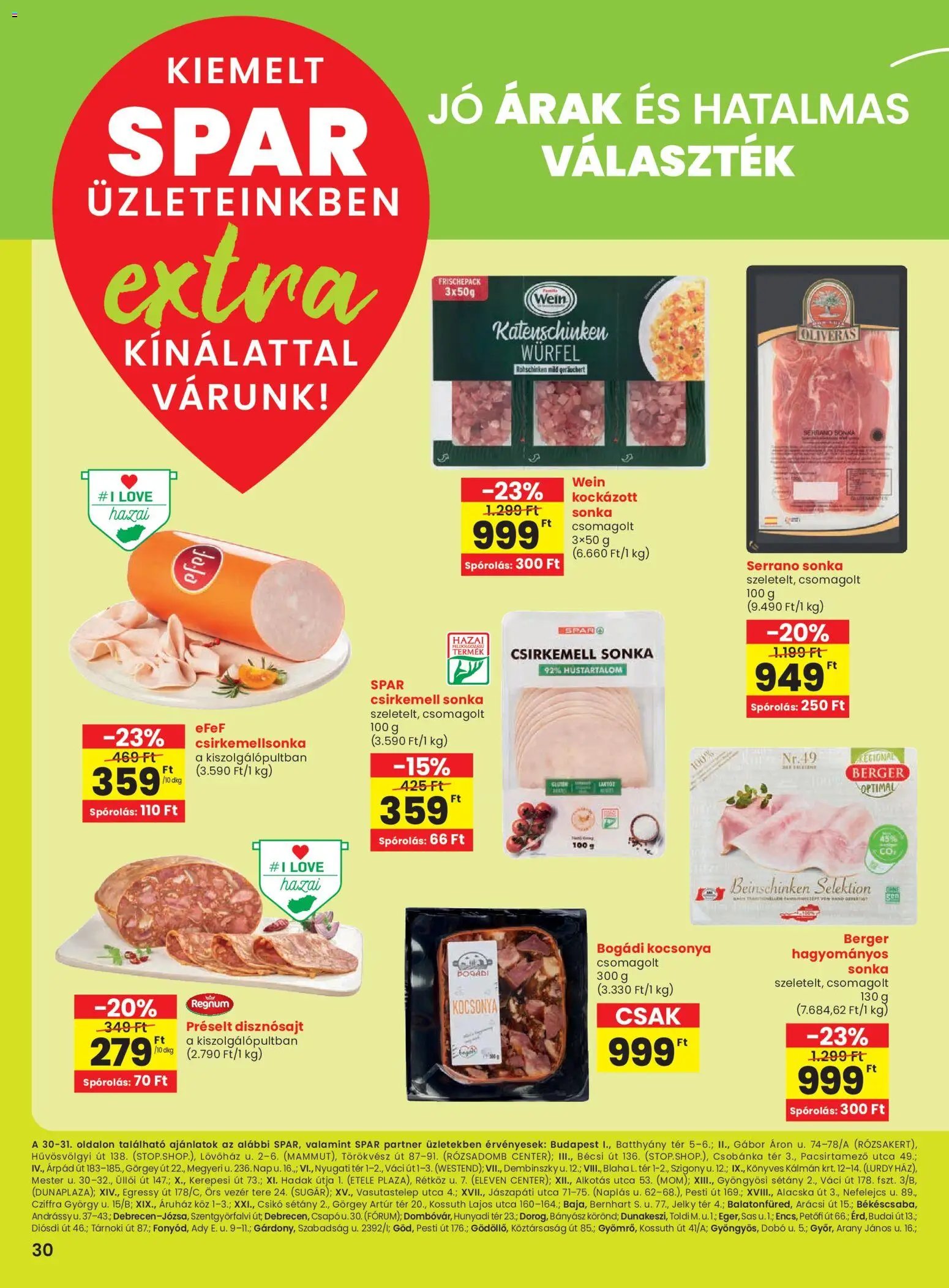 Spar újság 2025.12.11. Extra ajánlat (2025-12-11 - 2025-12-17)