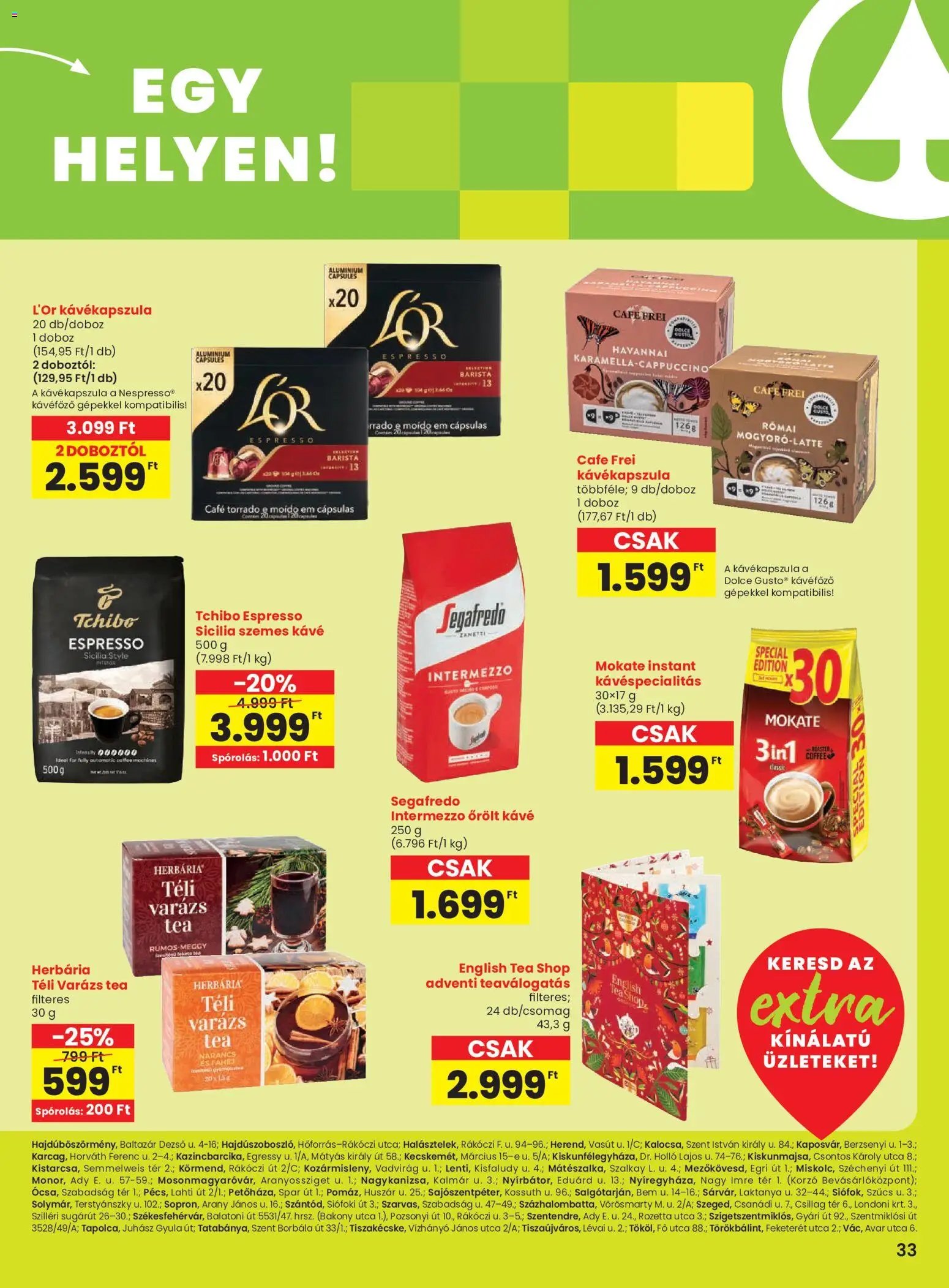 Spar újság 2025.12.11. Extra ajánlat (2025-12-11 - 2025-12-17)