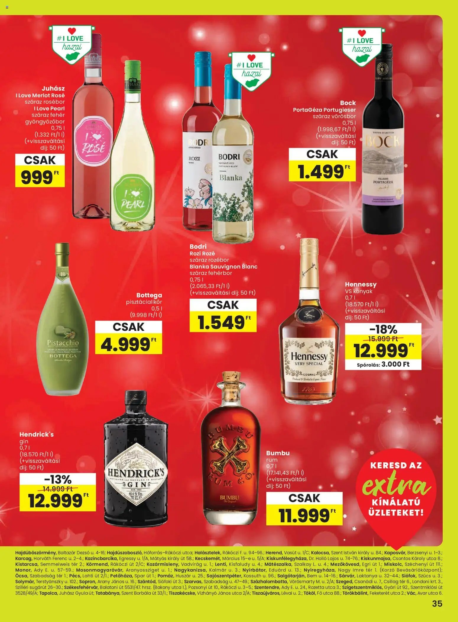 Spar újság 2025.12.11. Extra ajánlat (2025-12-11 - 2025-12-17)