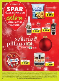 Spar újság 2025.12.11. Extra ajánlat (2025-12-11 - 2025-12-17)