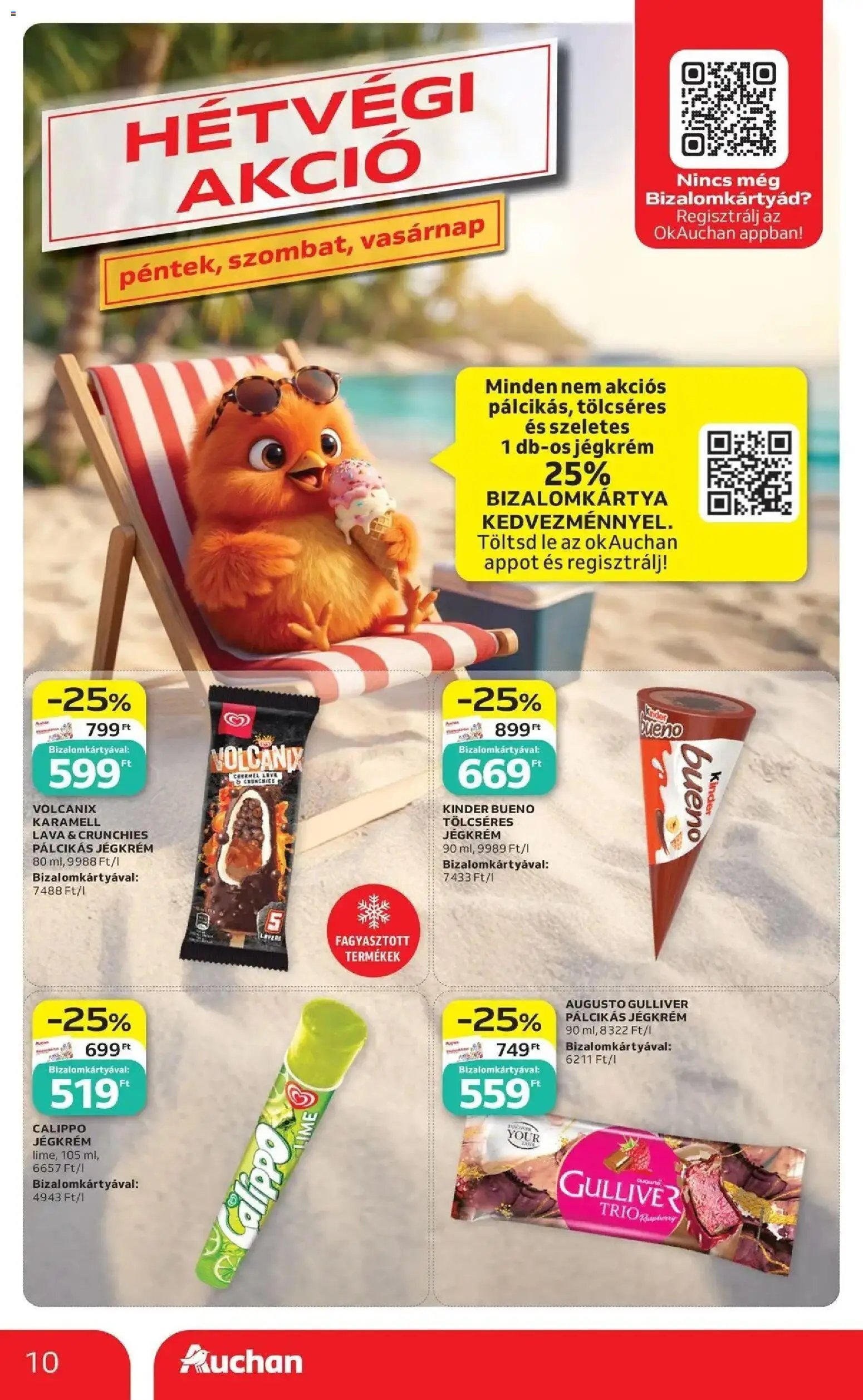 Auchan újság 2026.06.25. Auchan akciós újság Budapest