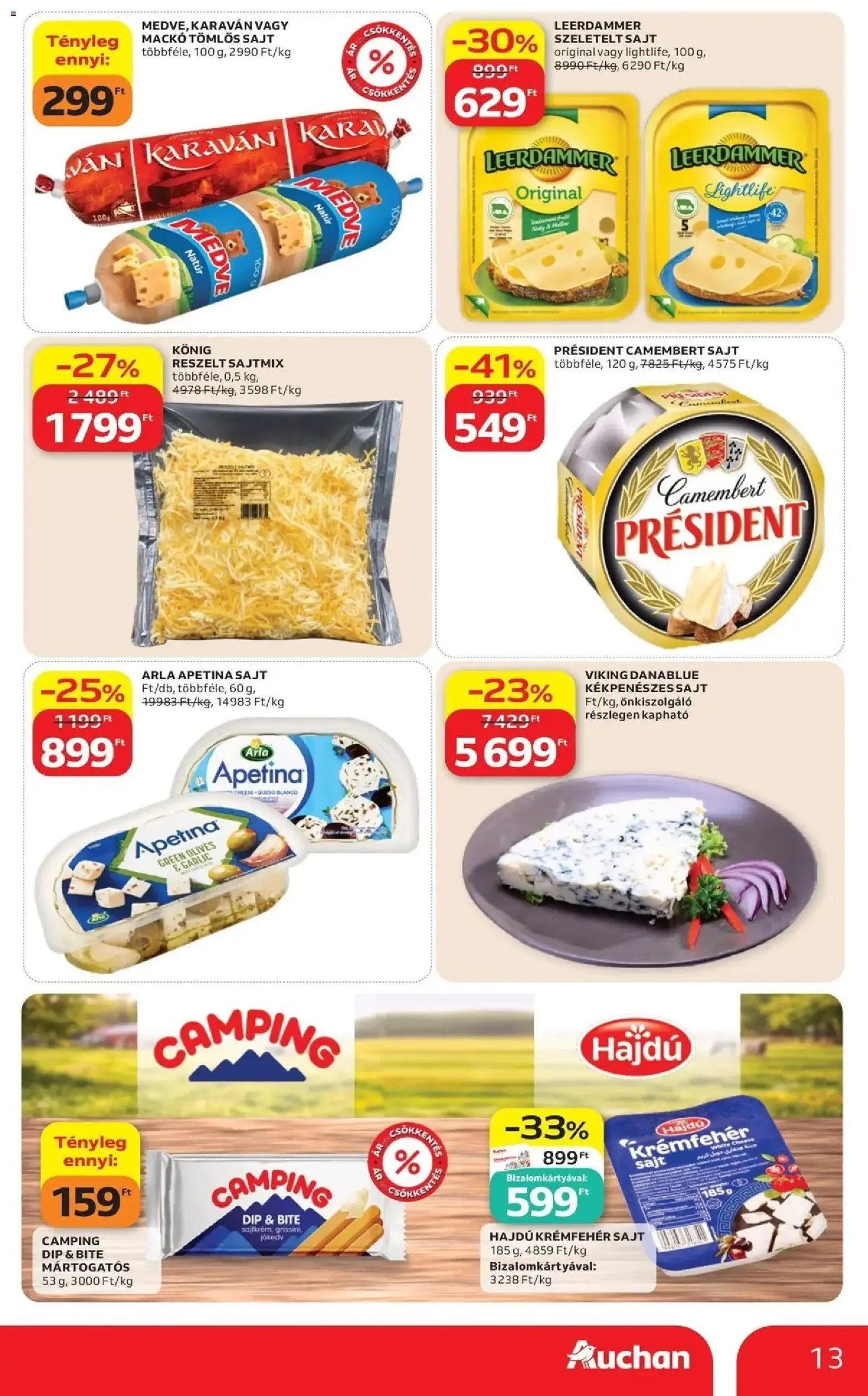 Auchan újság 2026.06.25. Auchan akciós újság Budapest