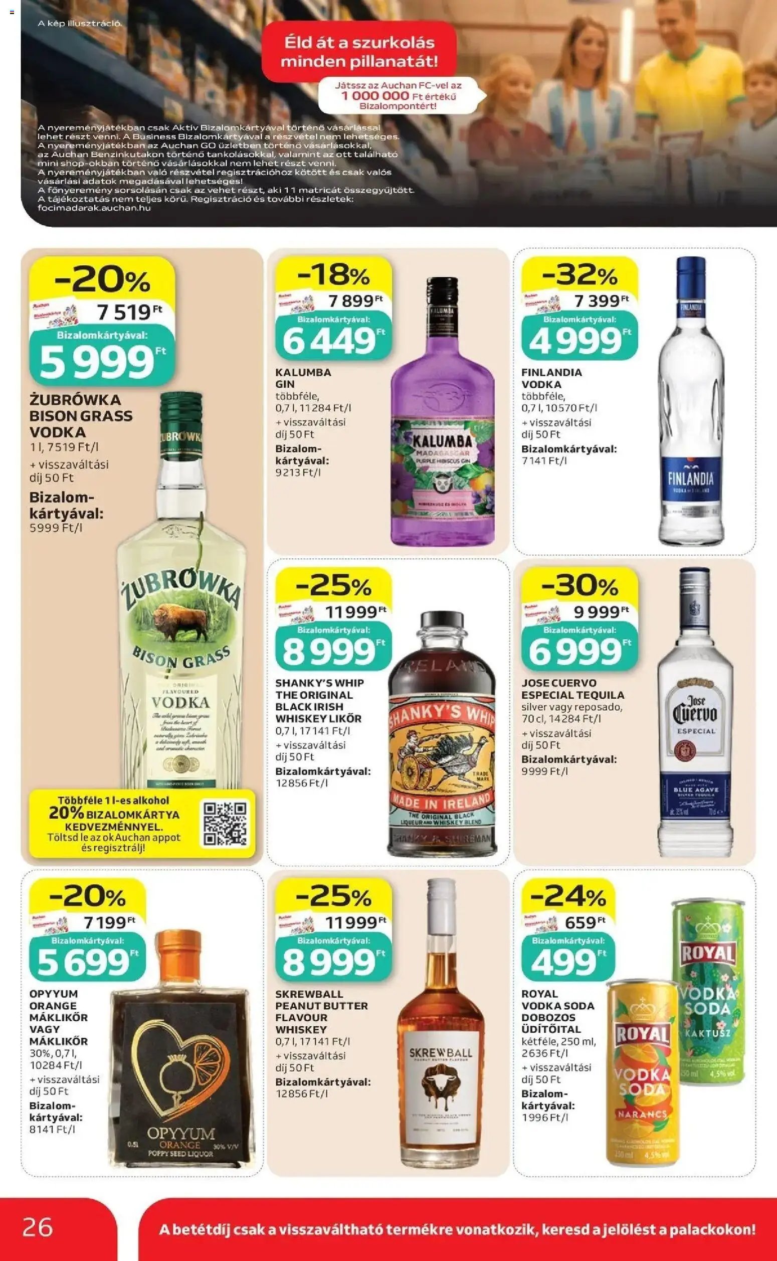 Auchan újság 2026.06.25. Auchan akciós újság Budapest