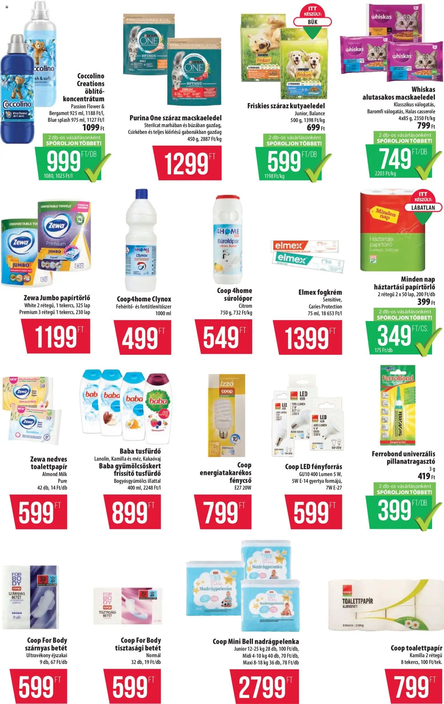 COOP újság 2026.02.05. Észak Kelet Pro-Coop Zrt - Szuper Plusz (2026-02-05 - 2026-02-11)