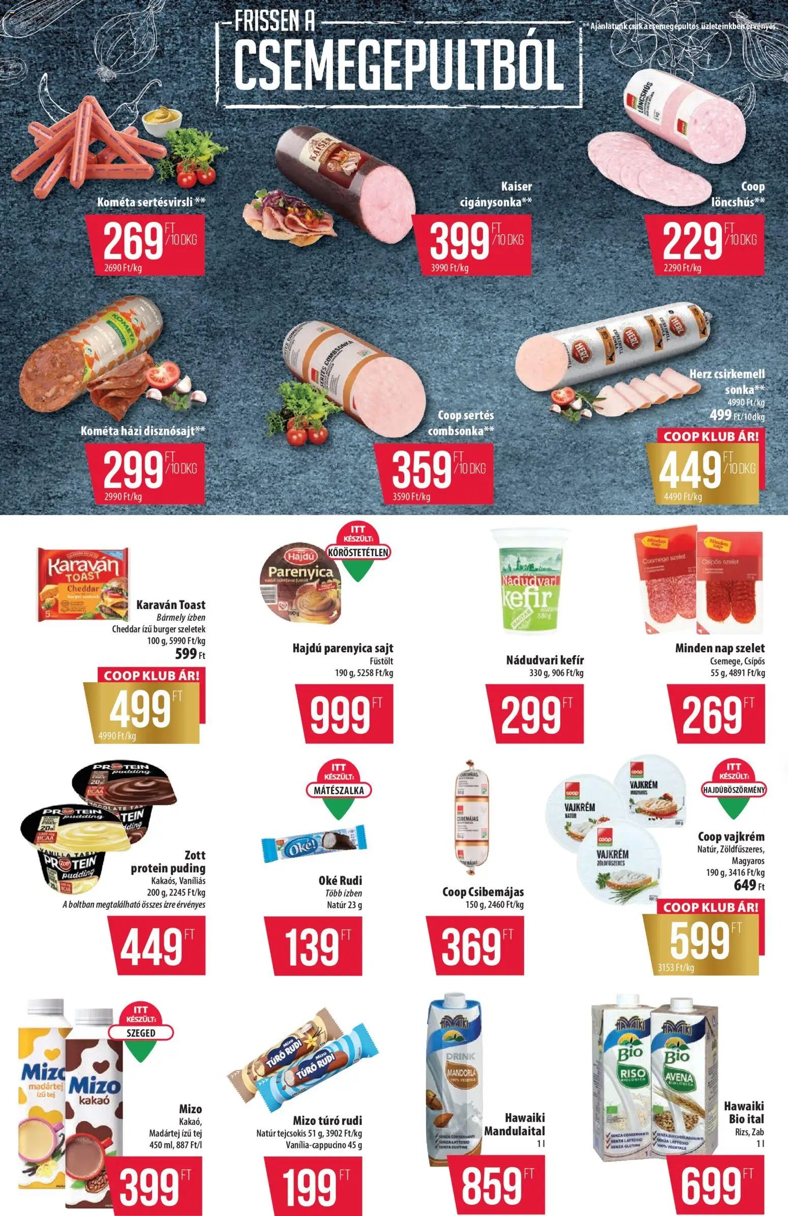 COOP újság 2026.02.05. Észak Kelet Pro-Coop Zrt - Szuper Plusz (2026-02-05 - 2026-02-11)