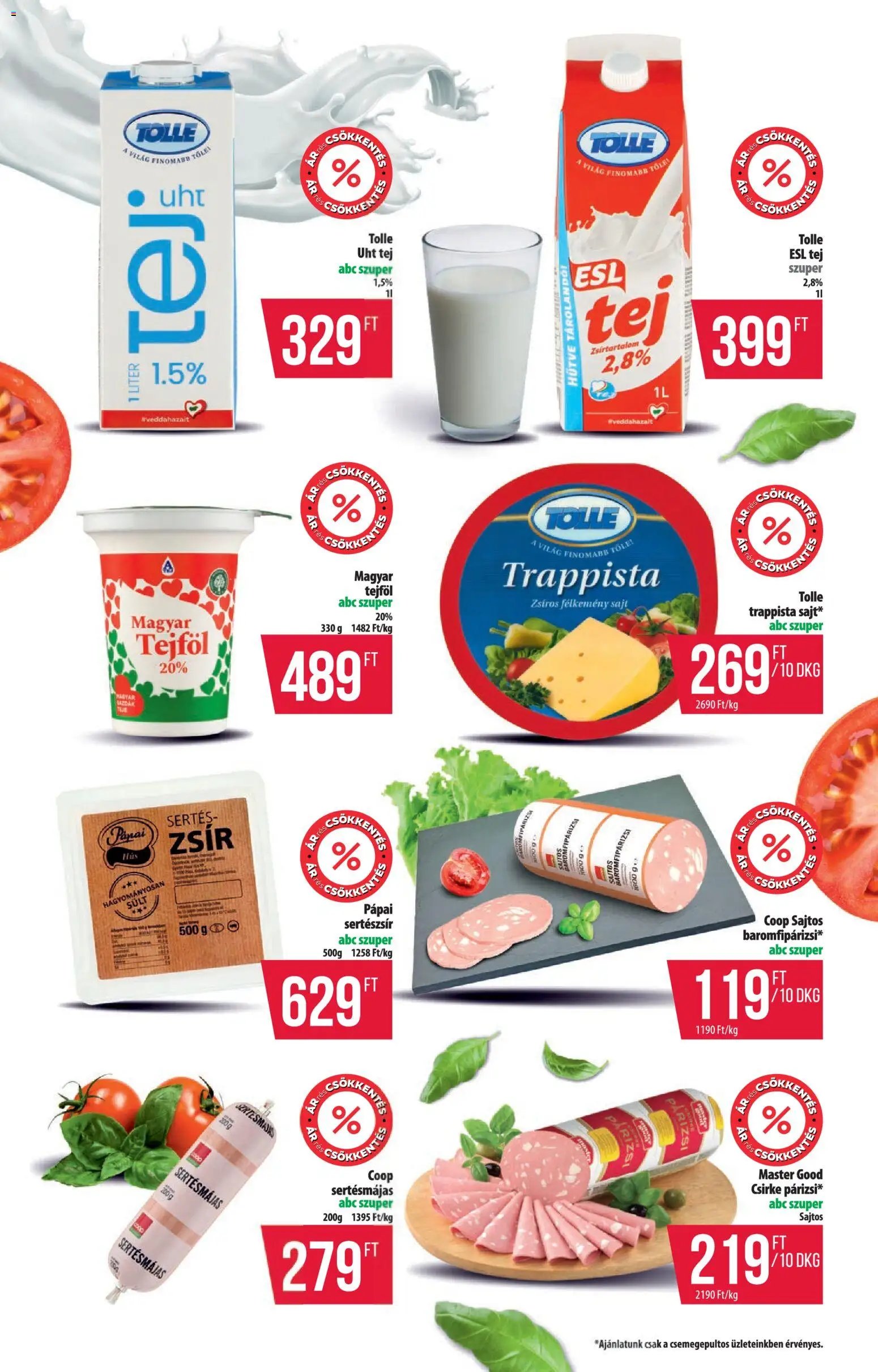 COOP újság 2026.02.05. Észak Kelet Pro-Coop Zrt - Szuper Plusz (2026-02-05 - 2026-02-11)