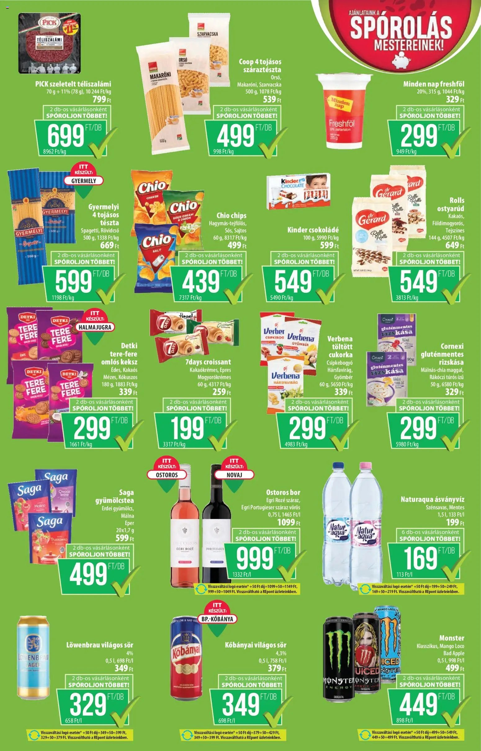 COOP újság 2026.02.05. Észak Kelet Pro-Coop Zrt - Szuper Plusz (2026-02-05 - 2026-02-11)