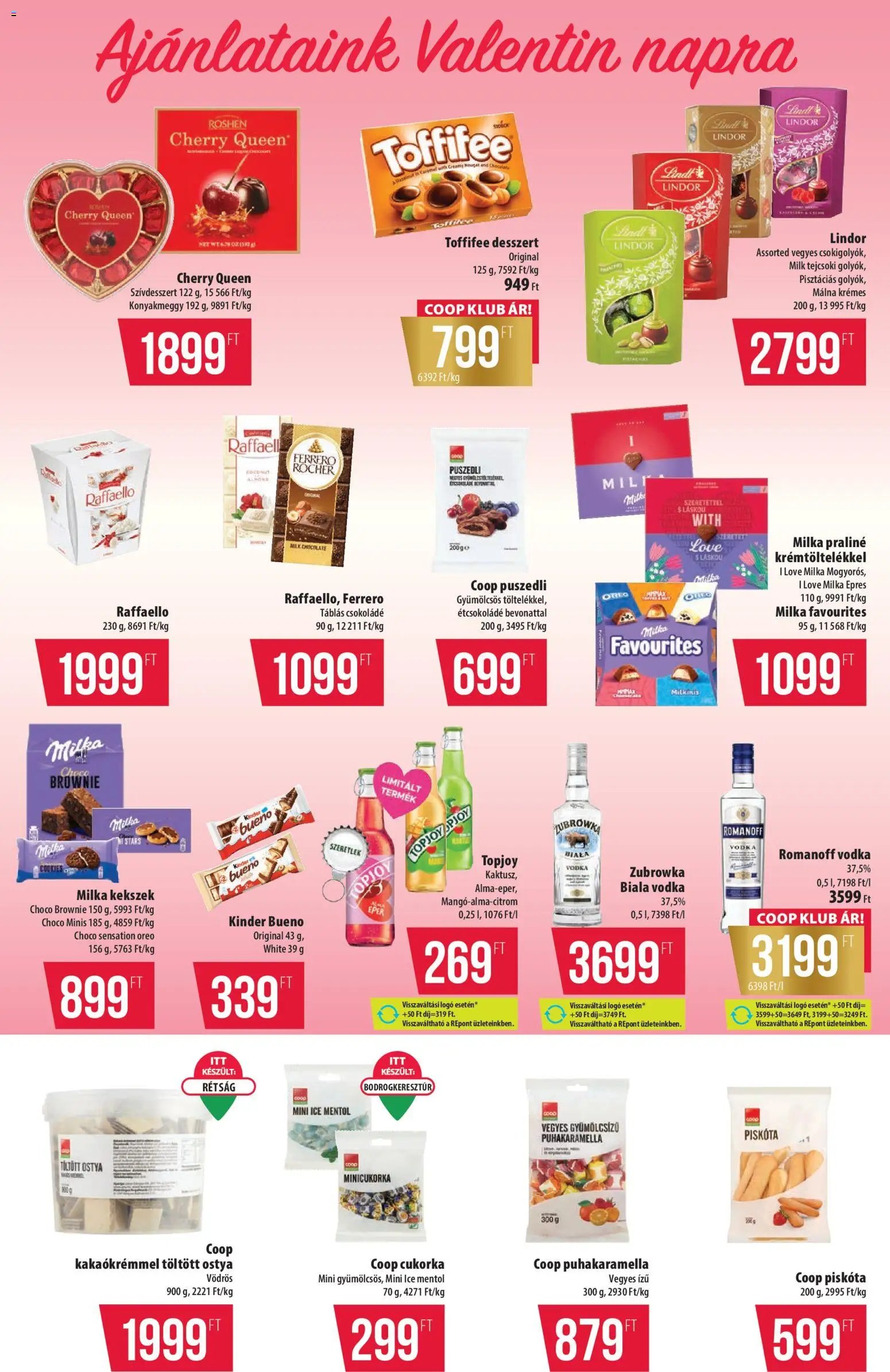 COOP újság 2026.02.05. Észak Kelet Pro-Coop Zrt - Szuper Plusz (2026-02-05 - 2026-02-11)