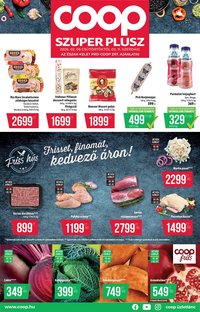 COOP újság 2026.02.05. Észak Kelet Pro-Coop Zrt - Szuper Plusz (2026-02-05 - 2026-02-11)