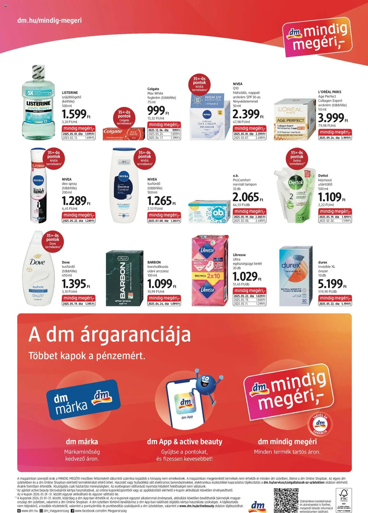 DM Drogerie Markt újság 2026.01.22. Akciós újság DM Drogerie Markt (2026-01-22 - 2026-02-04)