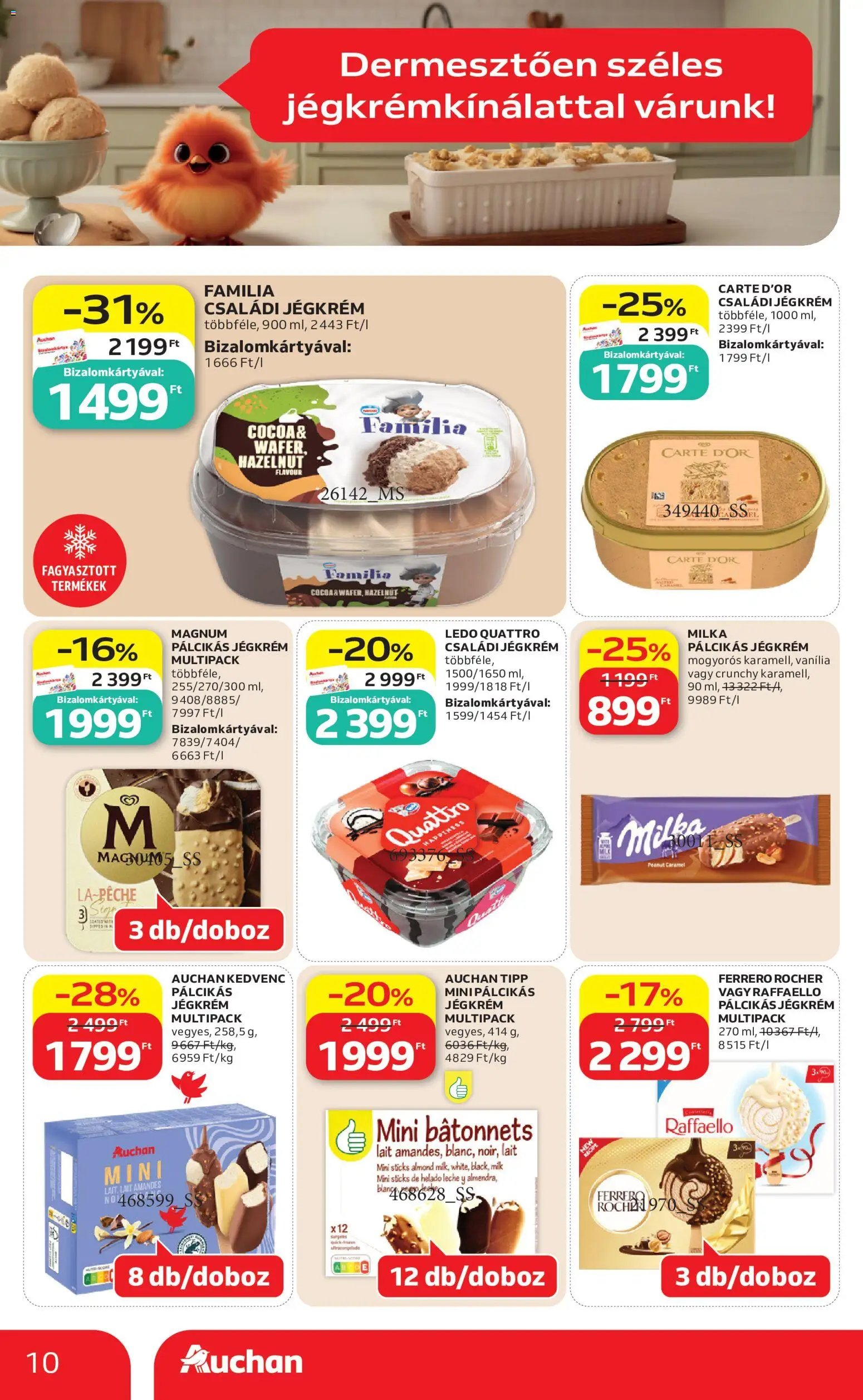 Auchan újság 2026.05.21. Auchan akciós újság (2026-05-21 - 2026-05-27)