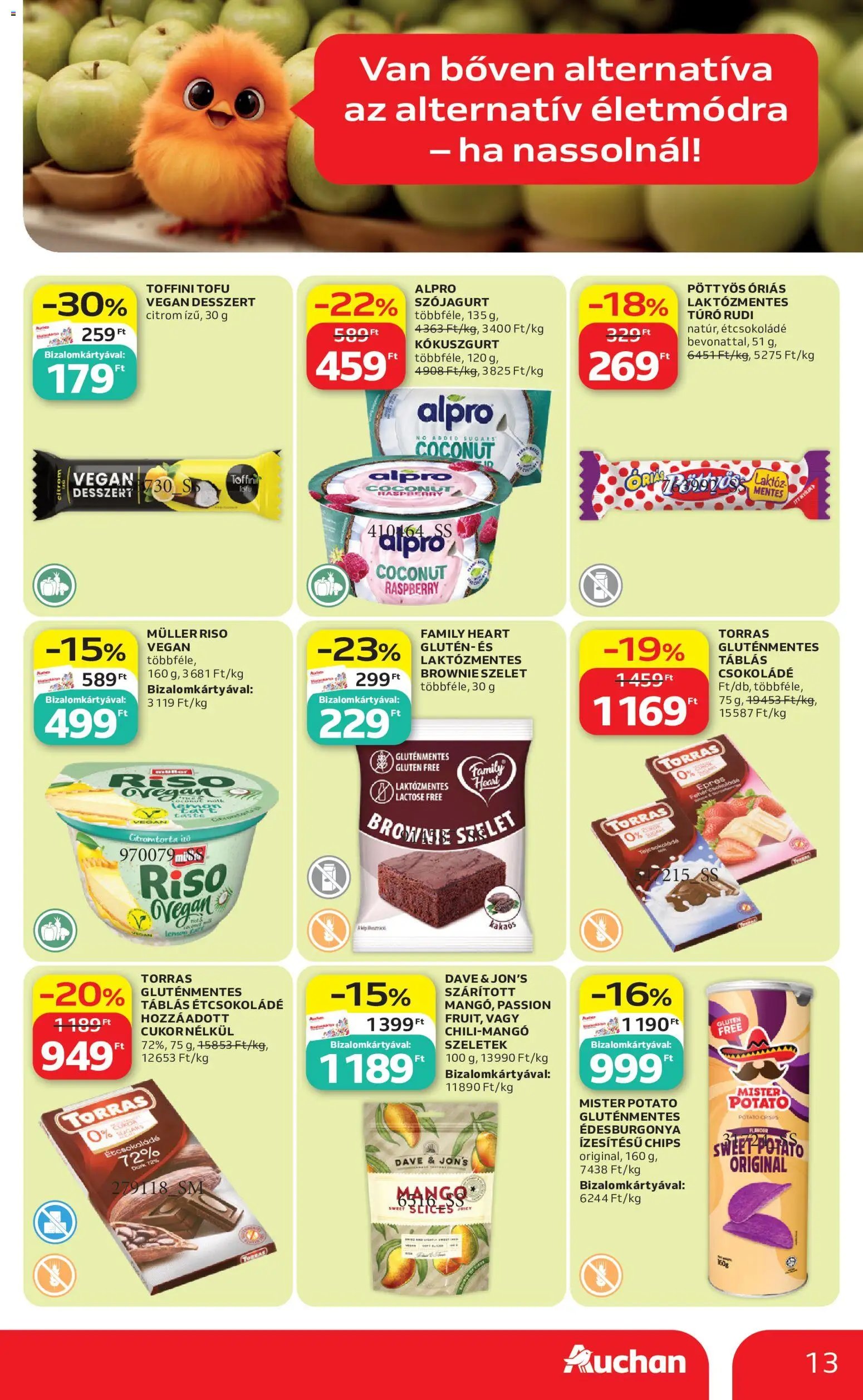 Auchan újság 2026.05.21. Auchan akciós újság (2026-05-21 - 2026-05-27)