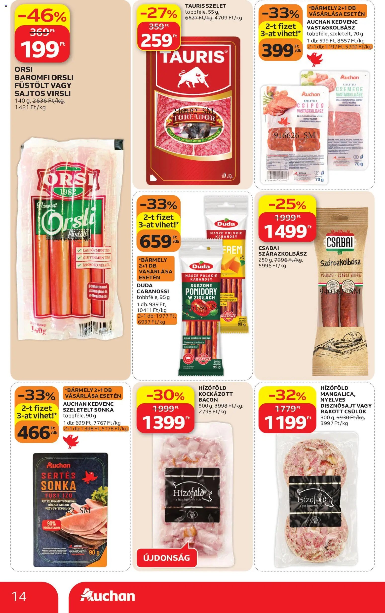 Auchan újság 2026.05.21. Auchan akciós újság (2026-05-21 - 2026-05-27)
